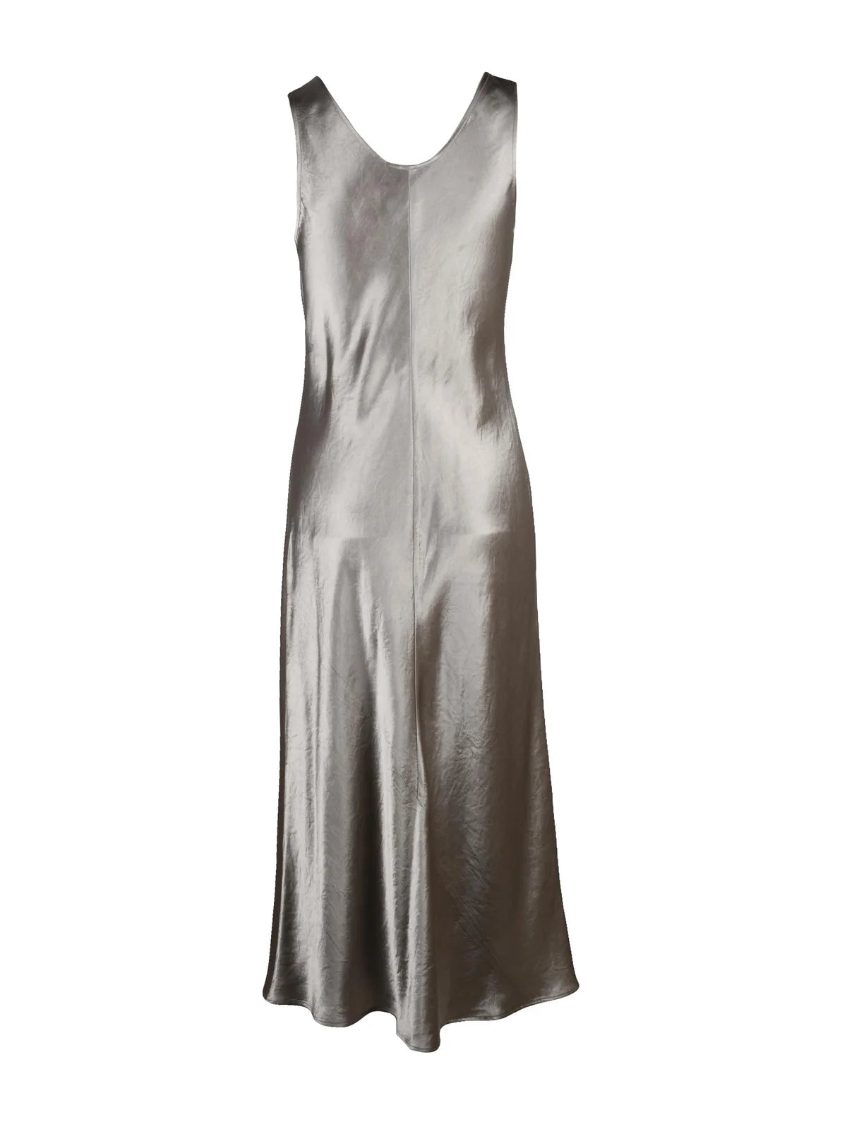 Mm By Max Mara Abito Talete Satin - Beige