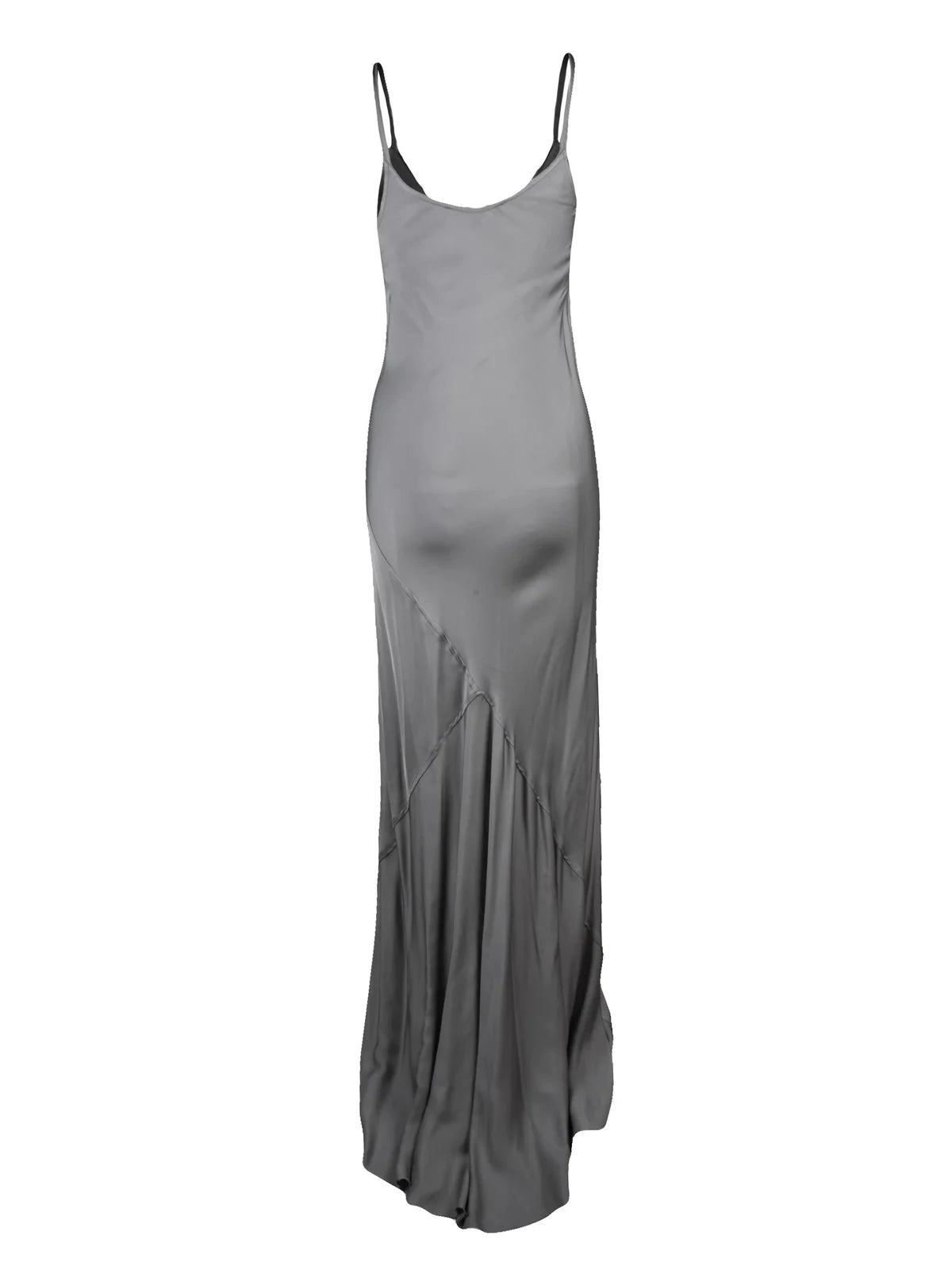 Jucca Abito Sottoveste Grigio Viscosa