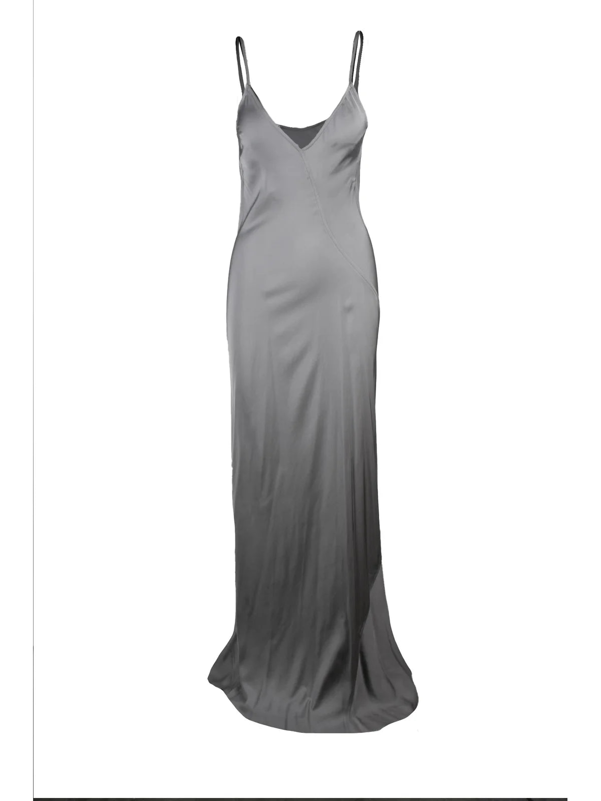 Jucca Abito Sottoveste Grigio Viscosa