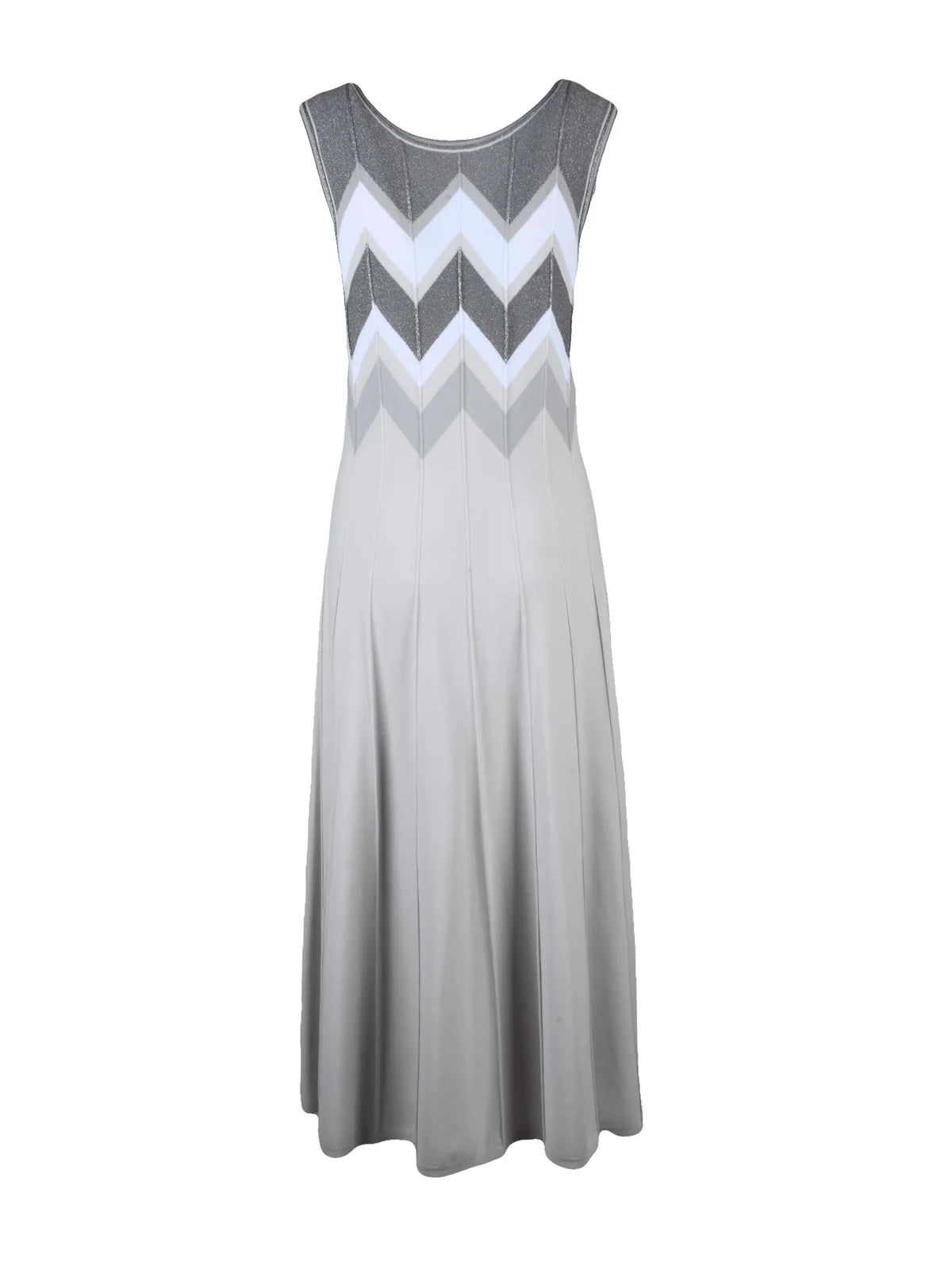 D.exterior Abito Maglia Svasato - Indaco