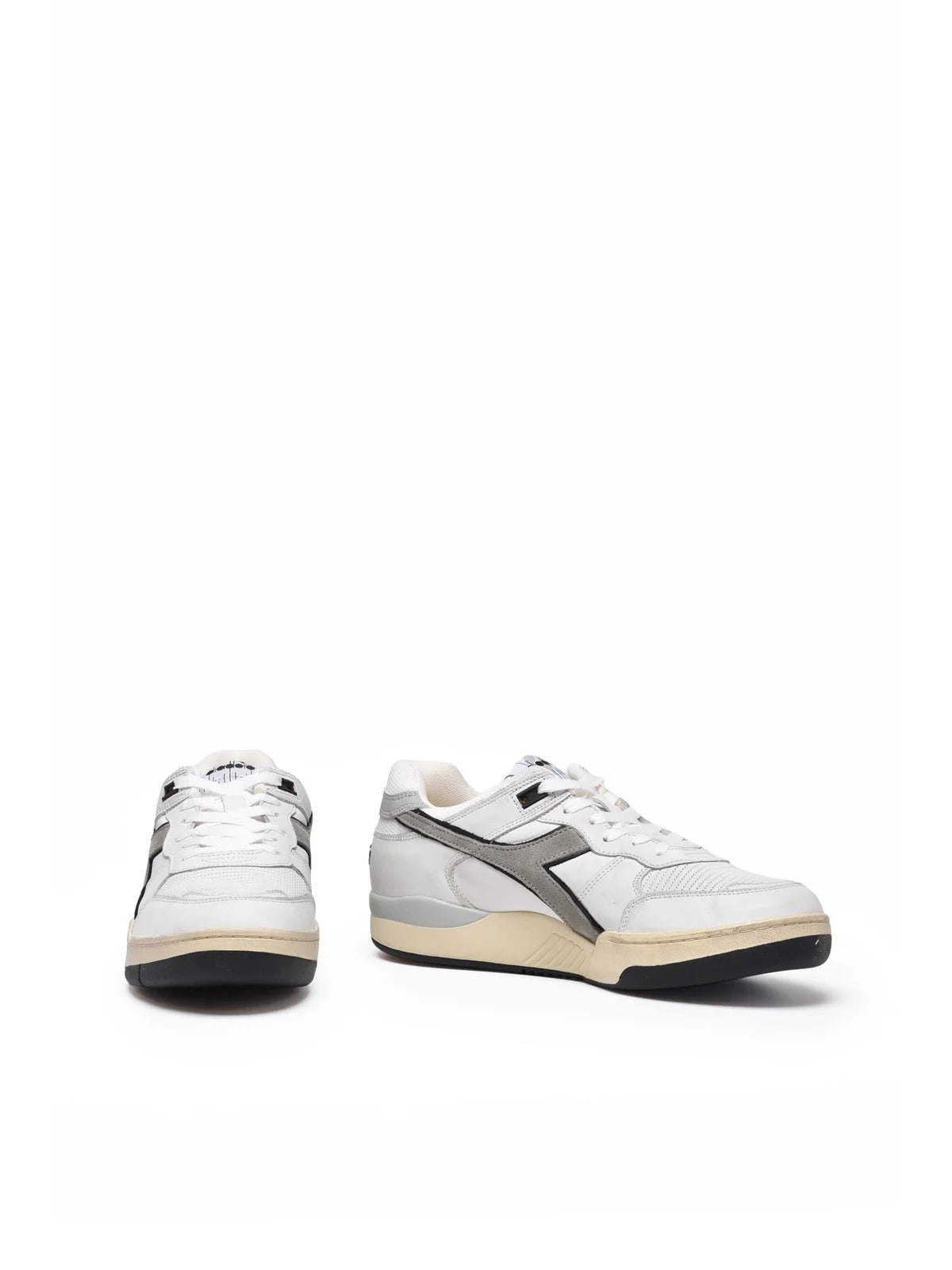 Diadora Heritage B.560 Used Sneakers - Bianco/Dove