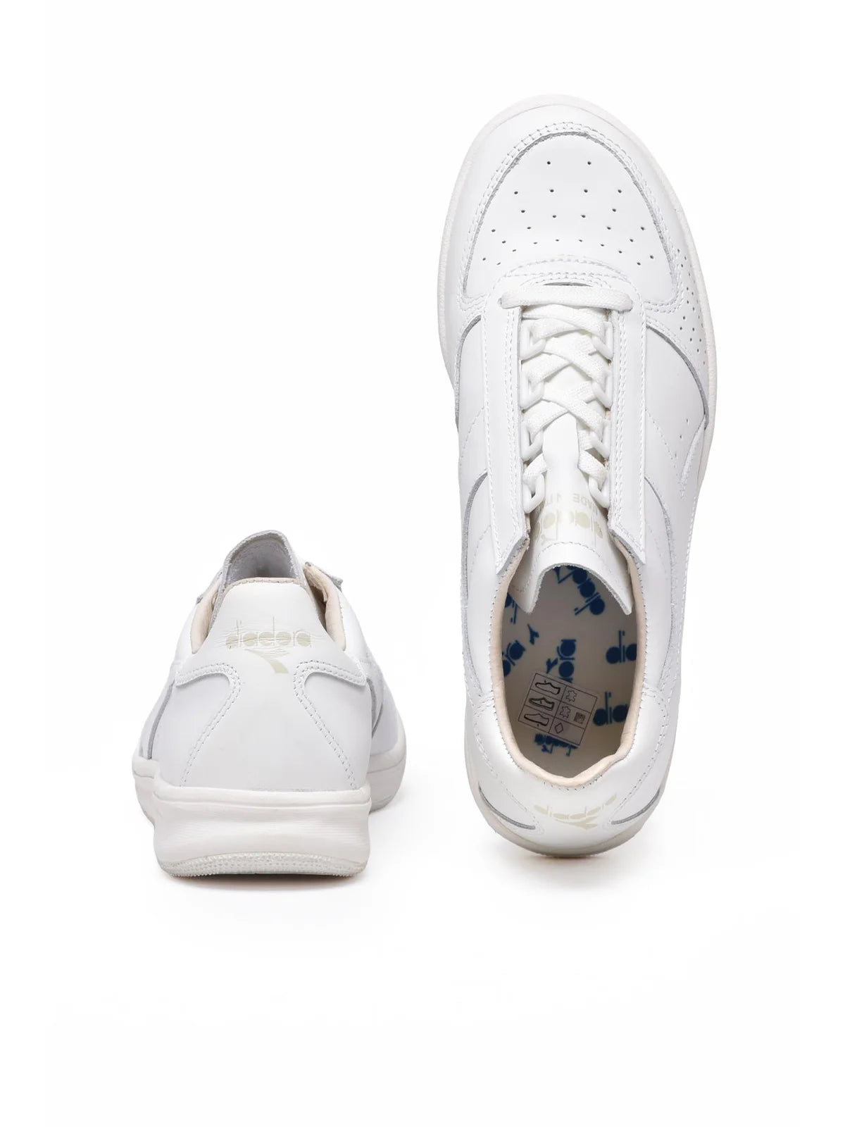 Diadora Heritage B.Elite H Italia Sport Sneakers - Bianco