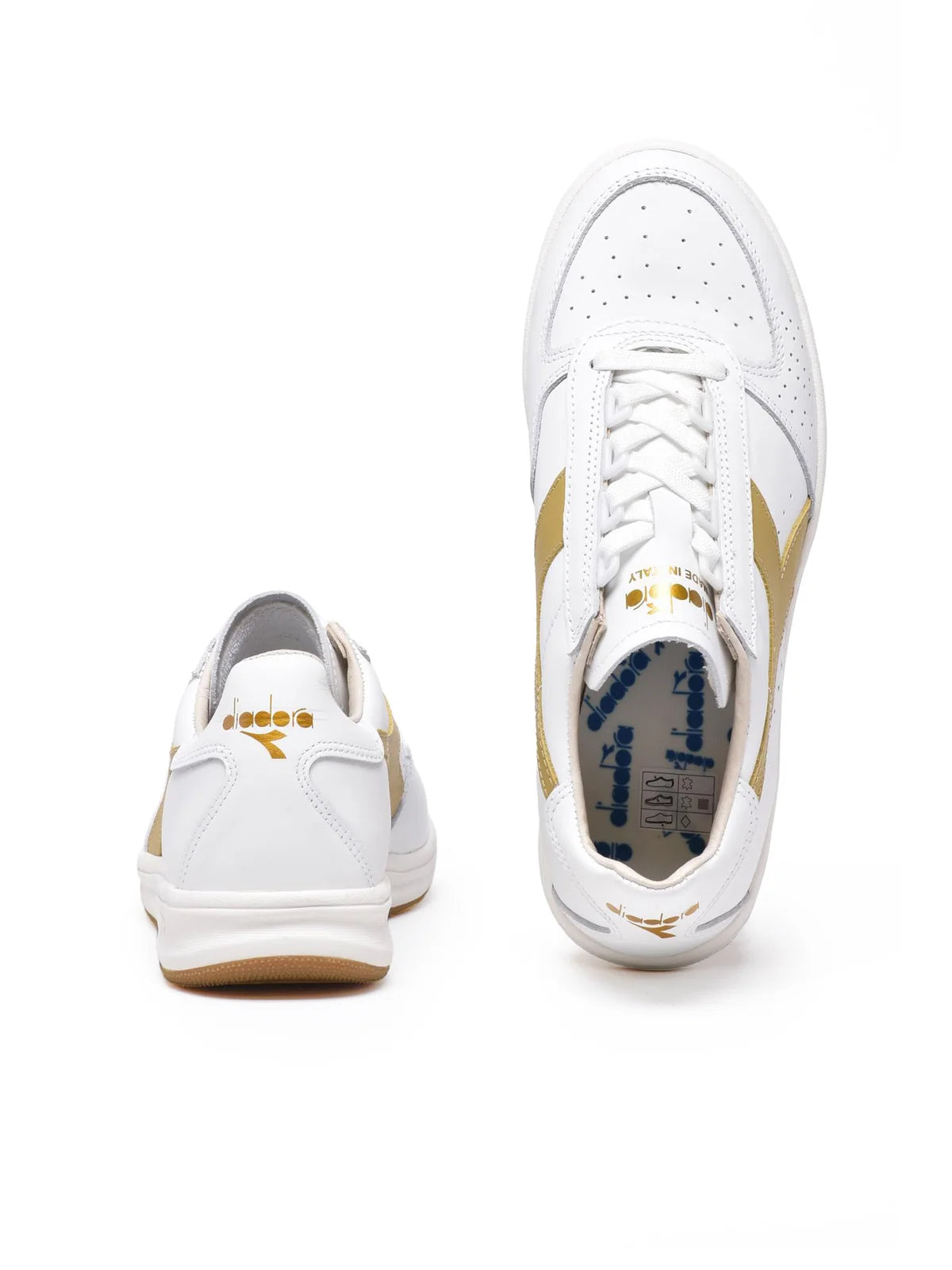 Diadora Heritage Sneakers B.Elite H Italia Sport - White/Gold