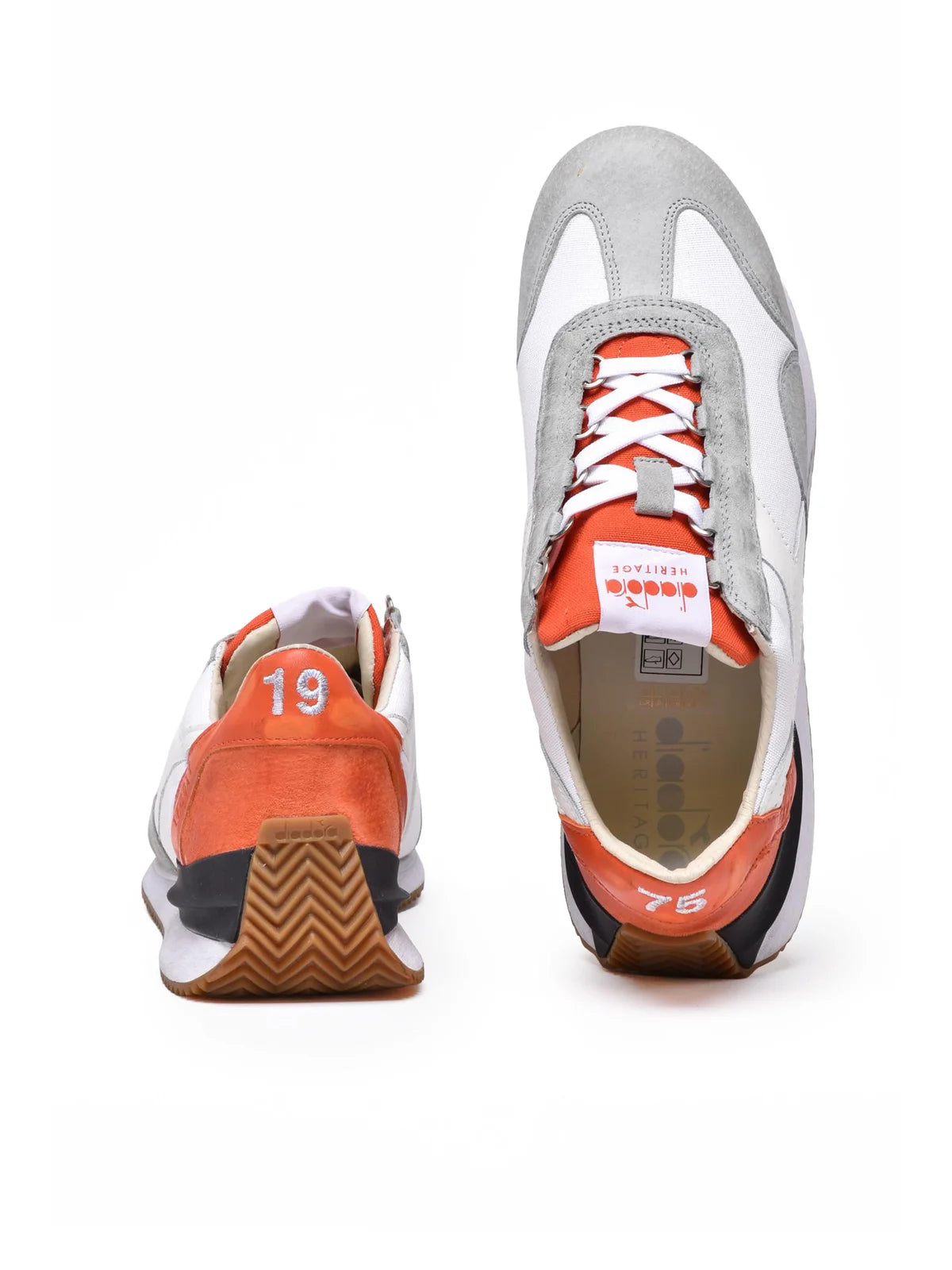 Diadora Heritage Sneakers Equipe Mad - Bianco/Grigio