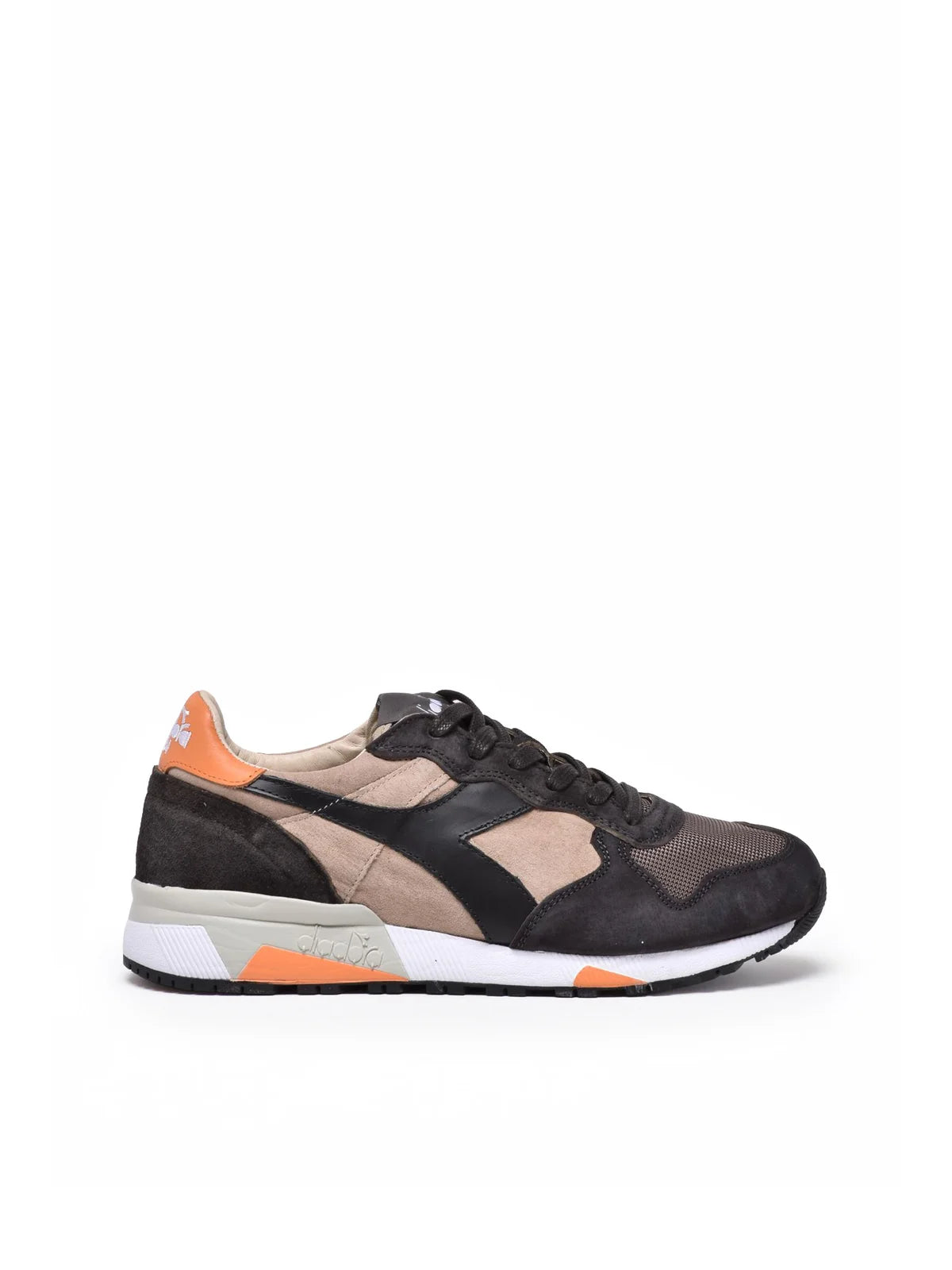 Diadora Heritage Sneakers Pelle Poliestere - Nero/Beige