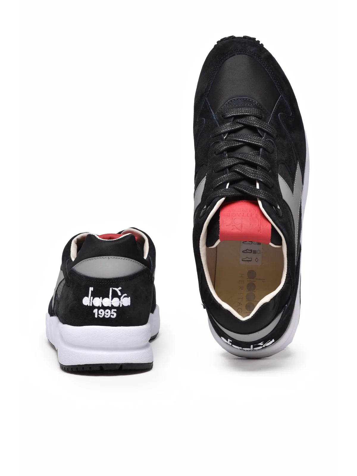 Diadora Heritage Eclipse Italia Sneakers - Nero