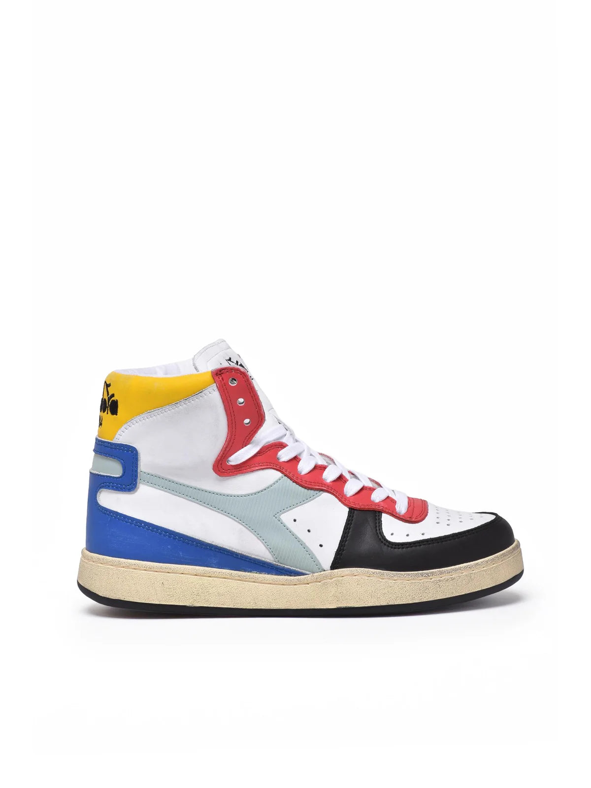 Diadora Heritage Sneakers Basket Used - Grey/Red