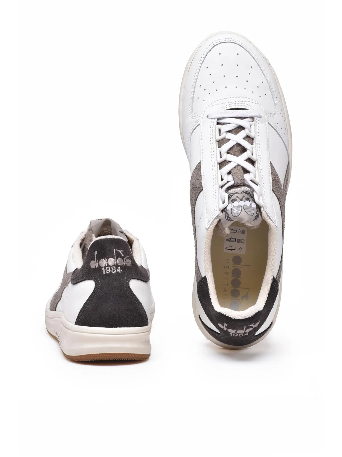 Diadora Heritage Sneakers B.Elite Torino Italia - White/Dove