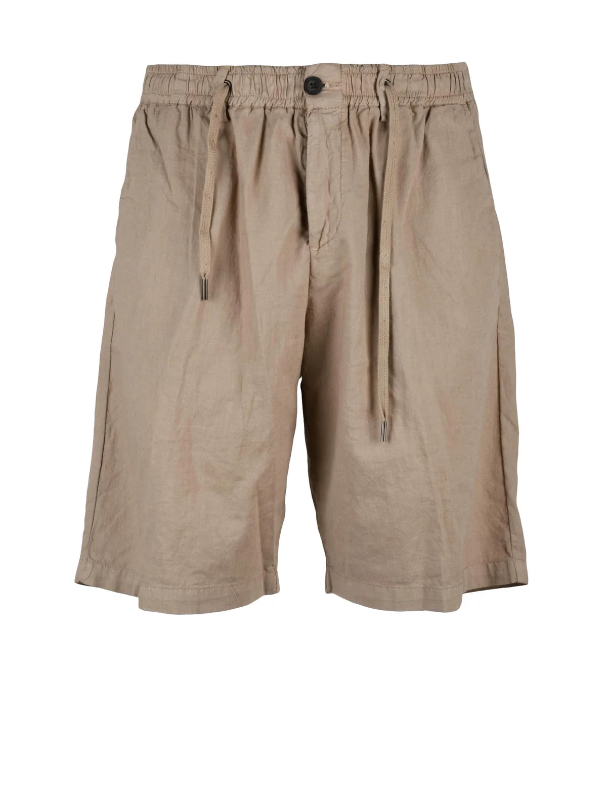 Perfection Bermuda Lino/Cotone - Grigio