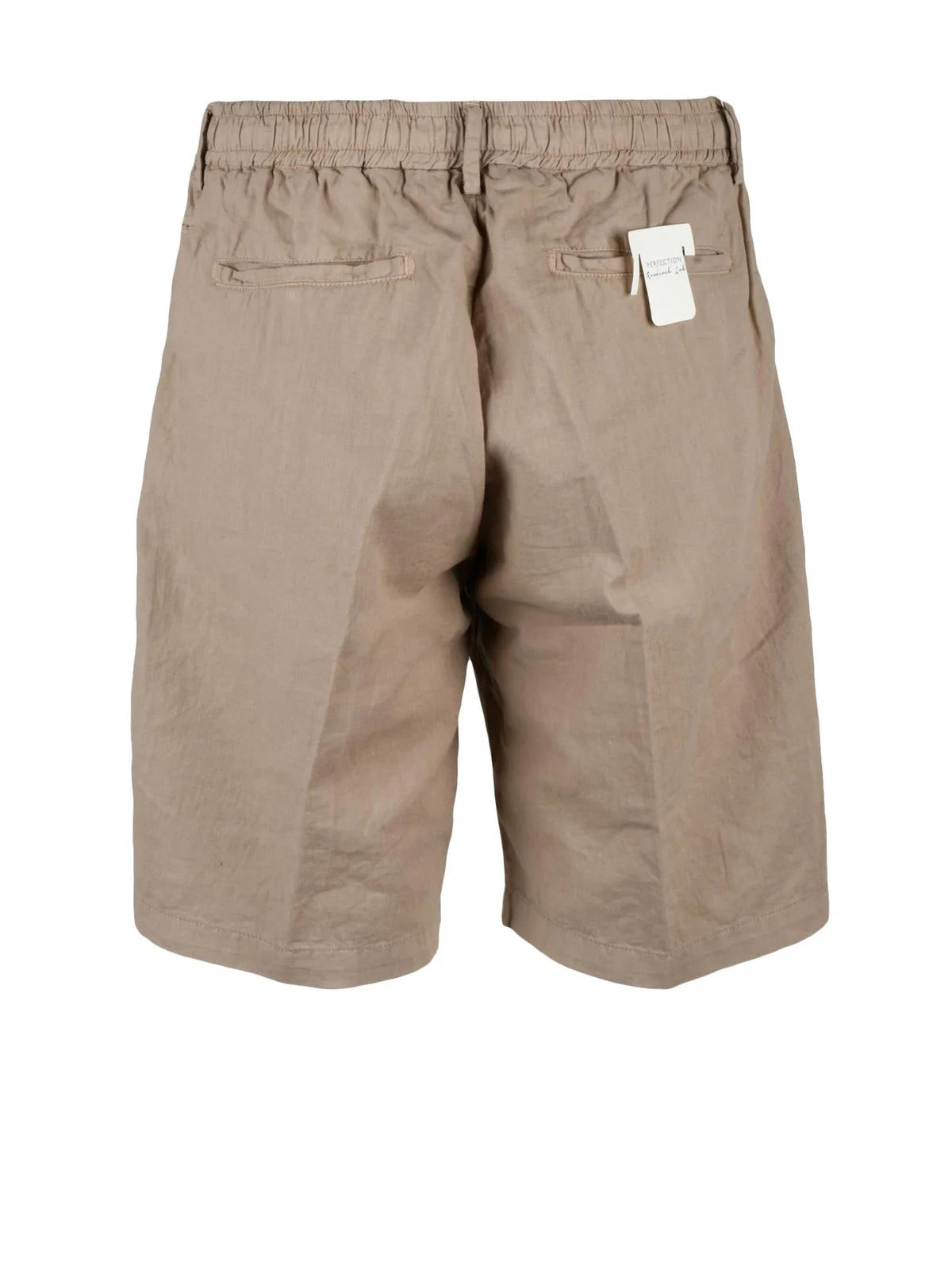 Perfection Bermuda Lino/Cotone - Grigio