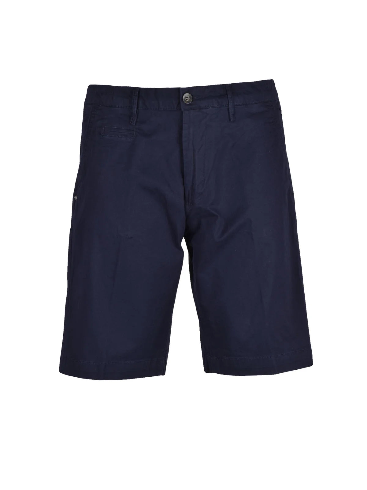 Officina 36 Bermuda Cotone Stretch - Blu