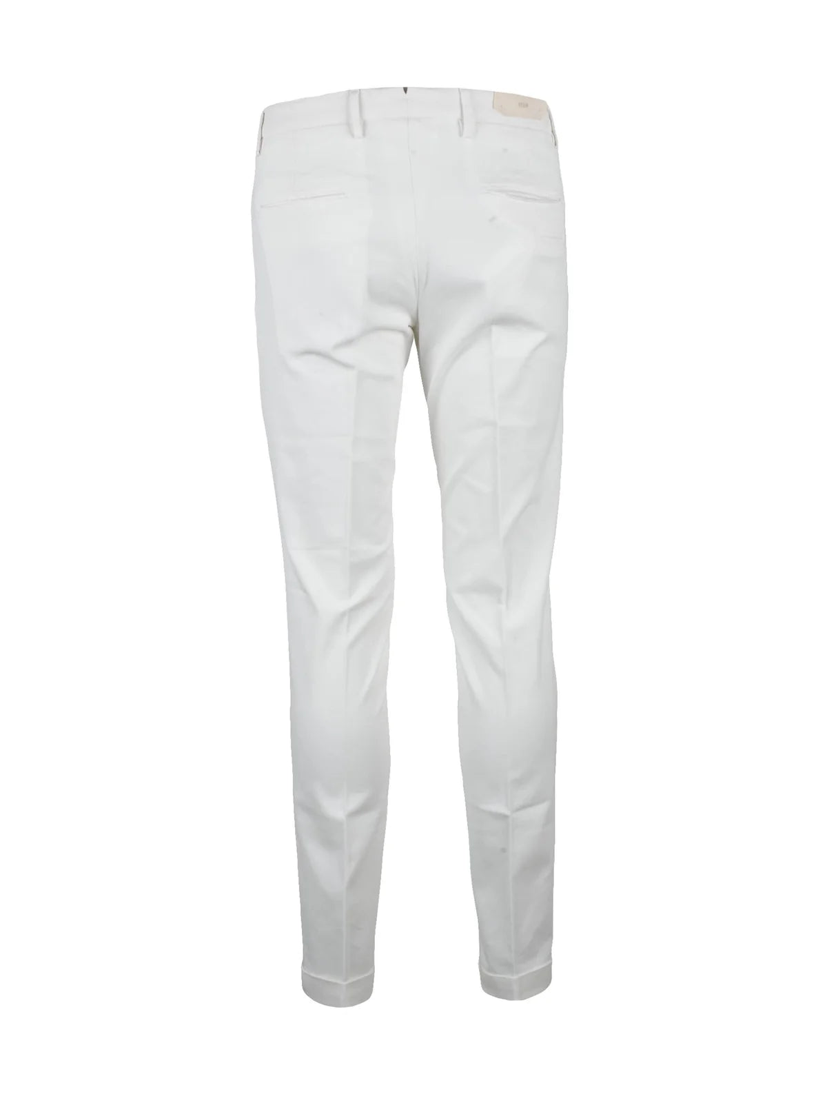 Briglia 1949 Pantalone Cotone Stretch - Bianco