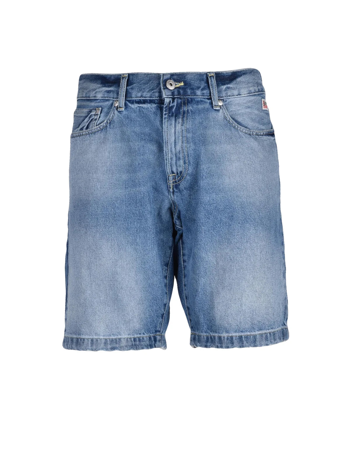 Roy Roger's Bermuda Denim - Blu
