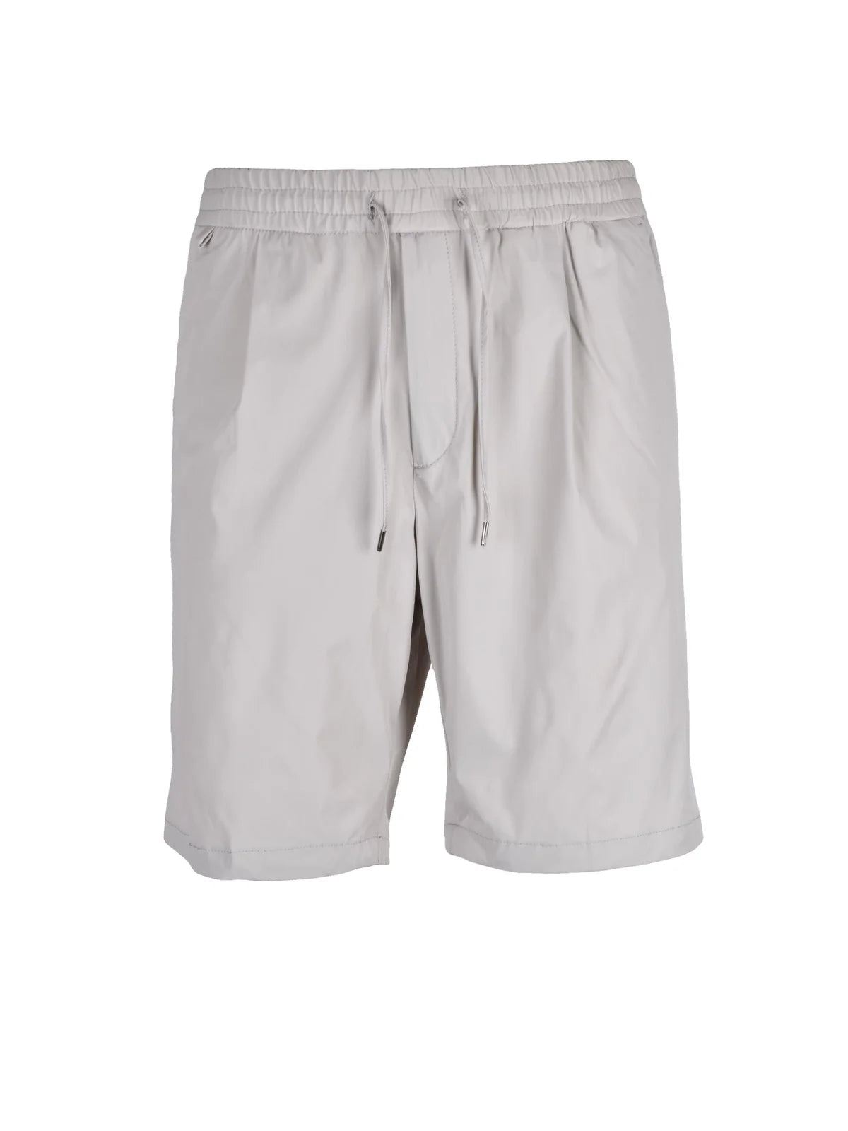 Four.ten Bermuda Tessuto Tecnico - Grigio Chiaro