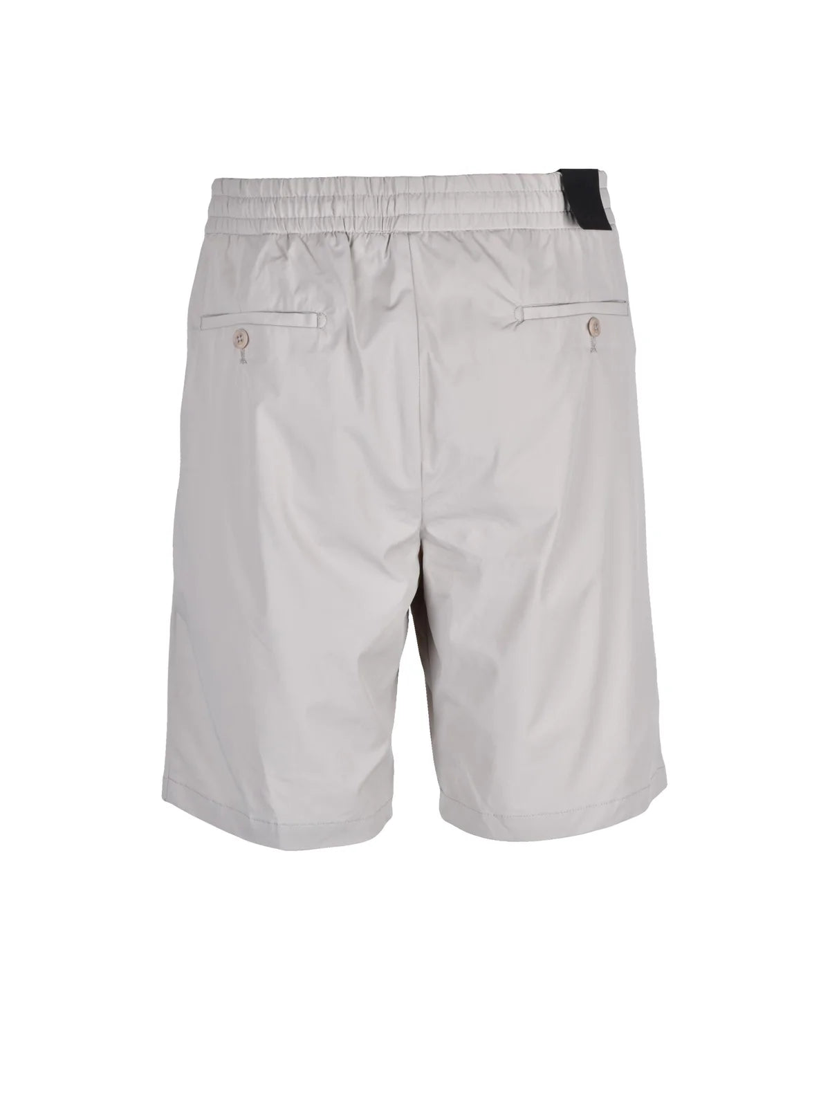 Four.ten Bermuda Tessuto Tecnico - Grigio Chiaro