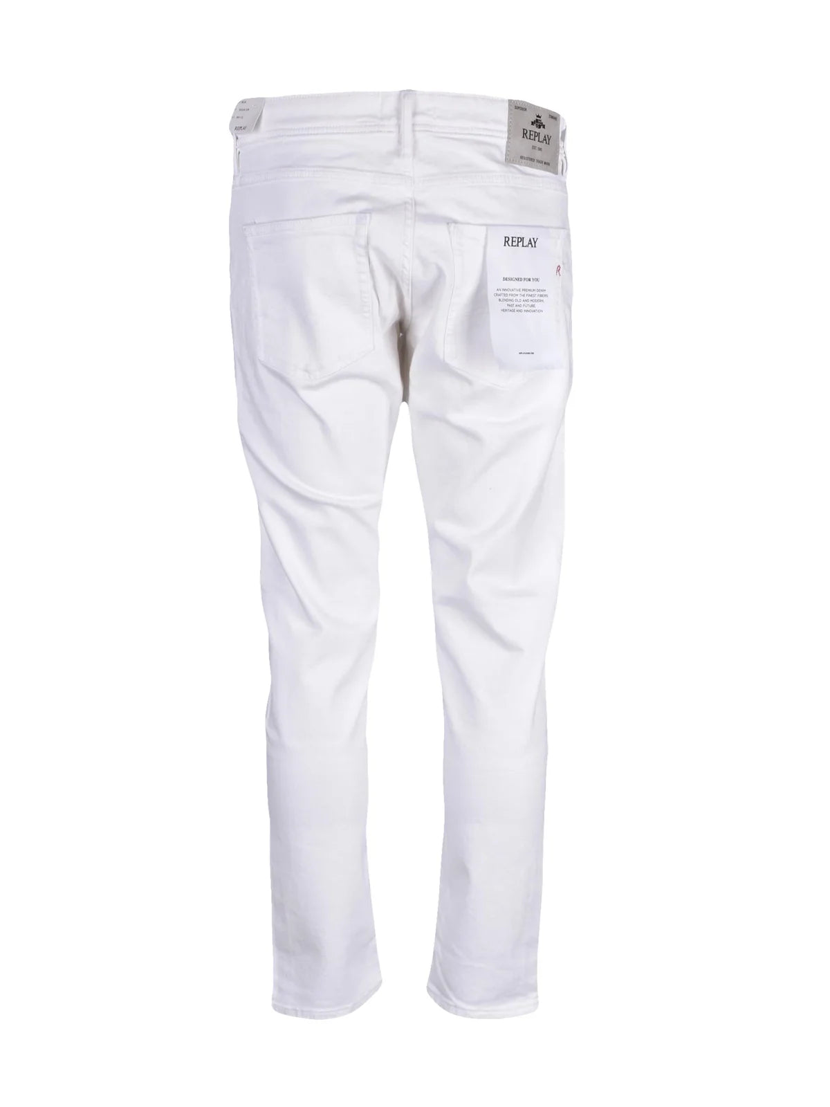 Replay Jeans Bianchi Stretch