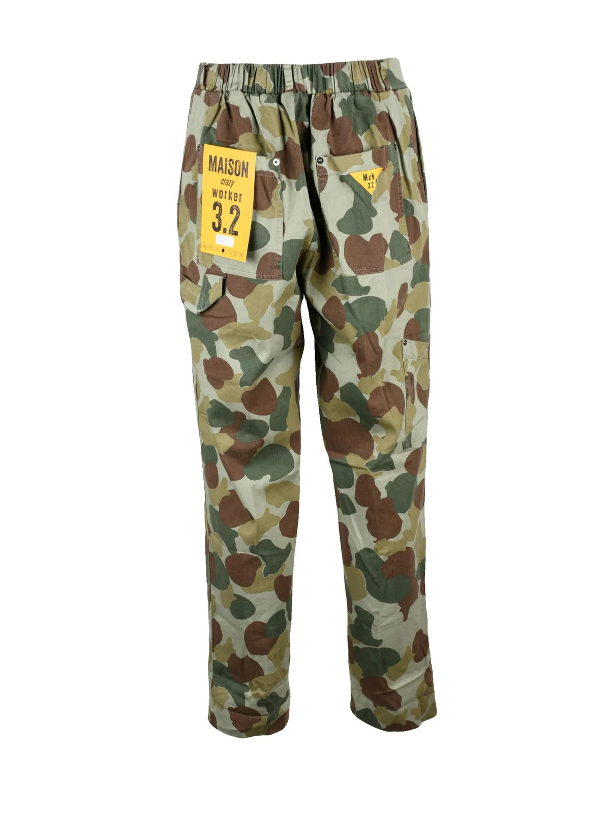 Mcw 3.2 Pantaloni Uomo - Verde/Marrone