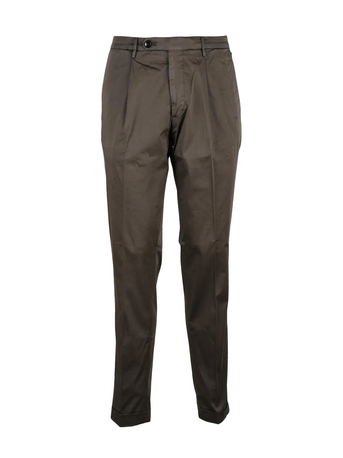 Michael Coal Pantalone Cotone Stretch - Marrone