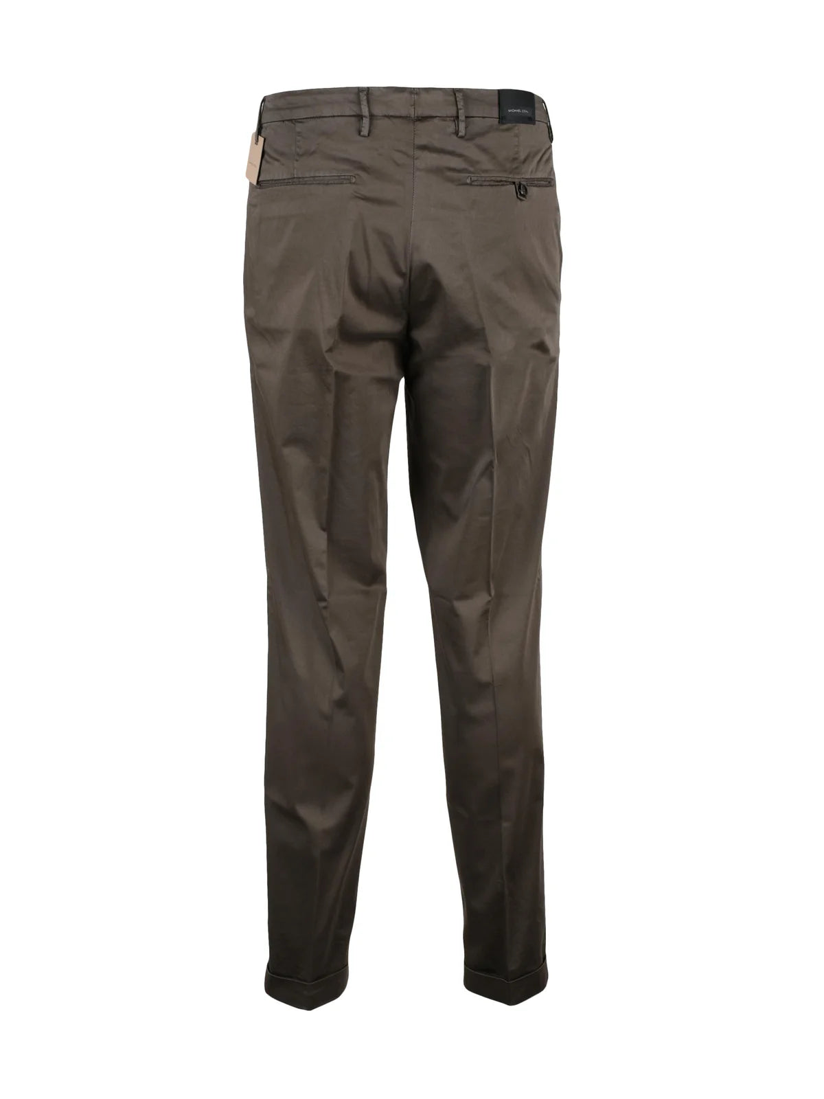 Michael Coal Pantalone Cotone Stretch - Marrone