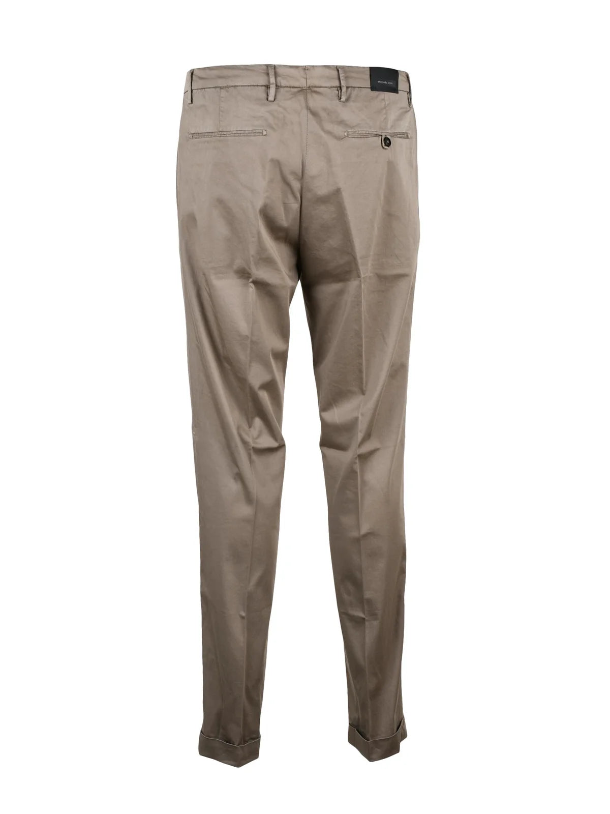 Michael Coal Pantalone Cotone Stretch - Turchese