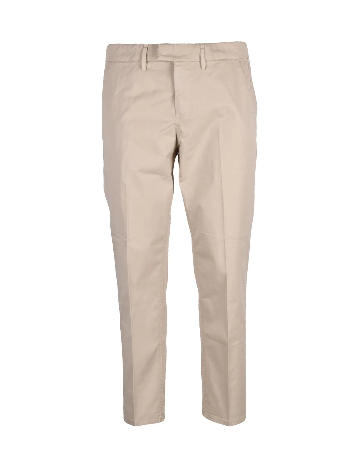 Dondup Pantalone Pablo Beige Stretch