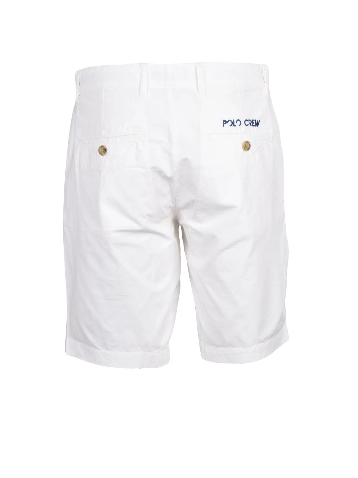 La Martina Bermuda Bianco Cotone