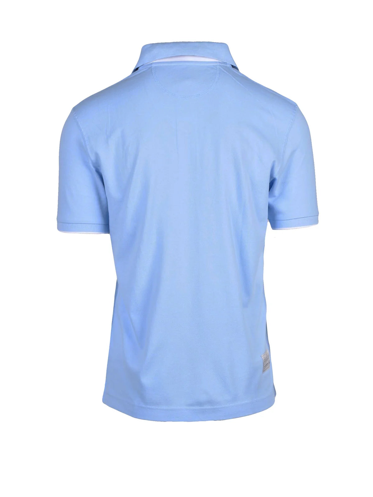 La Martina Cotton and Elastane Polo - Green