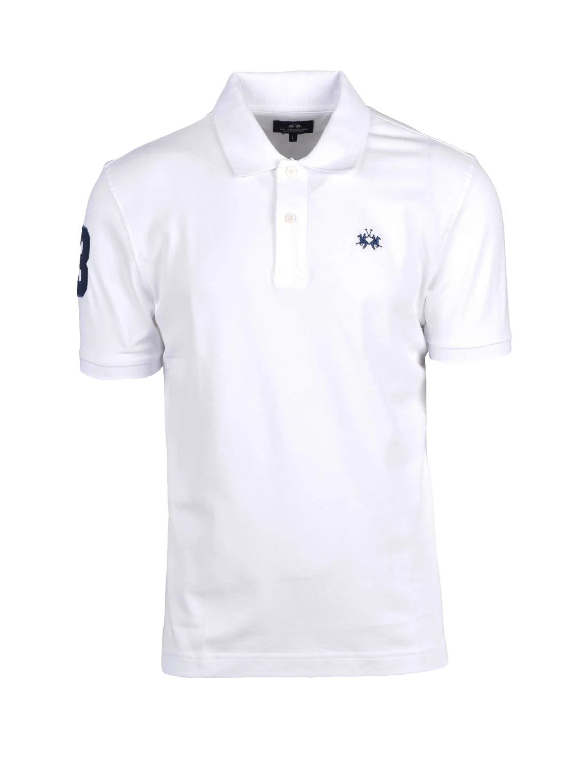 La Martina Polo Bianca