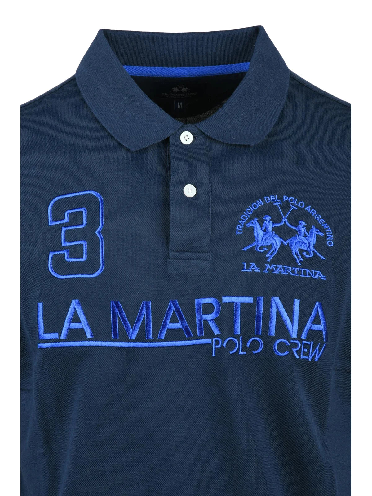 La Martina Polo Cotone - Blu