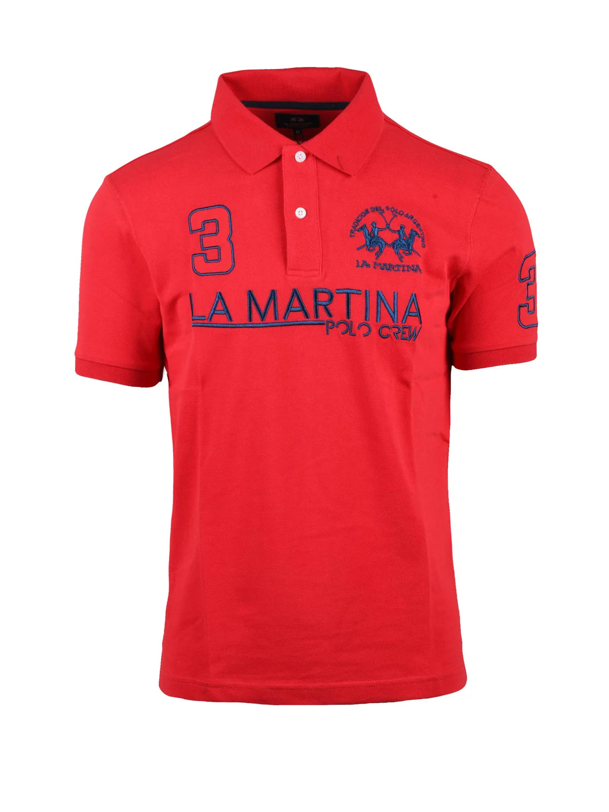 La Martina Polo Rossa