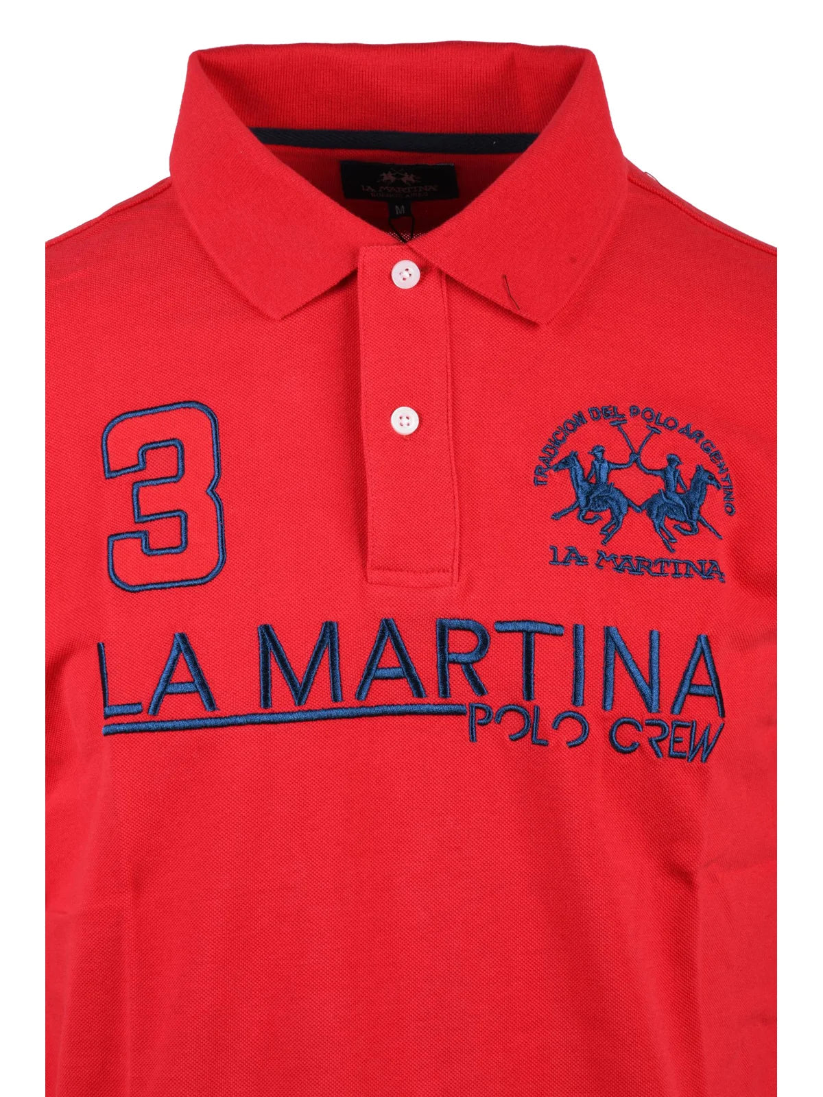 La Martina Polo Rossa