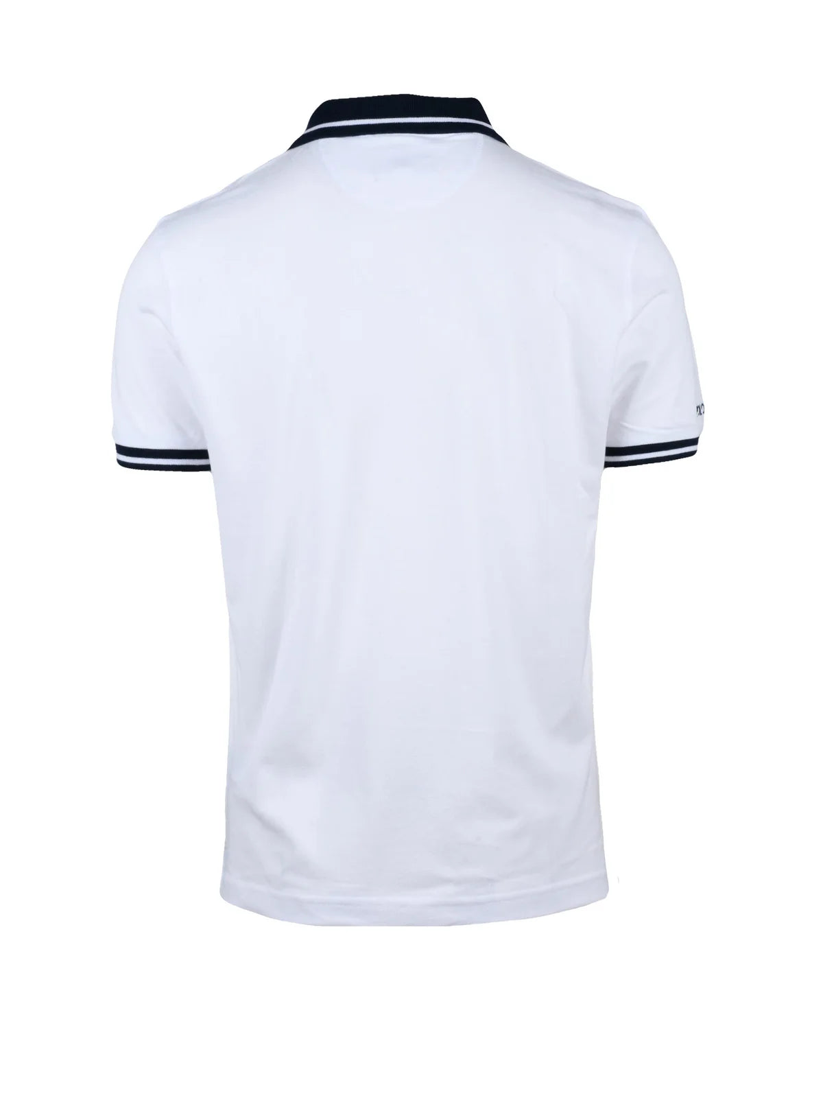 La Martina Polo Cotone - Bianco/Blu