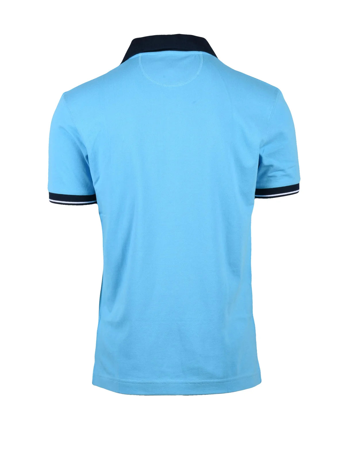 La Martina Polo Cotone ed Elastan - Celeste