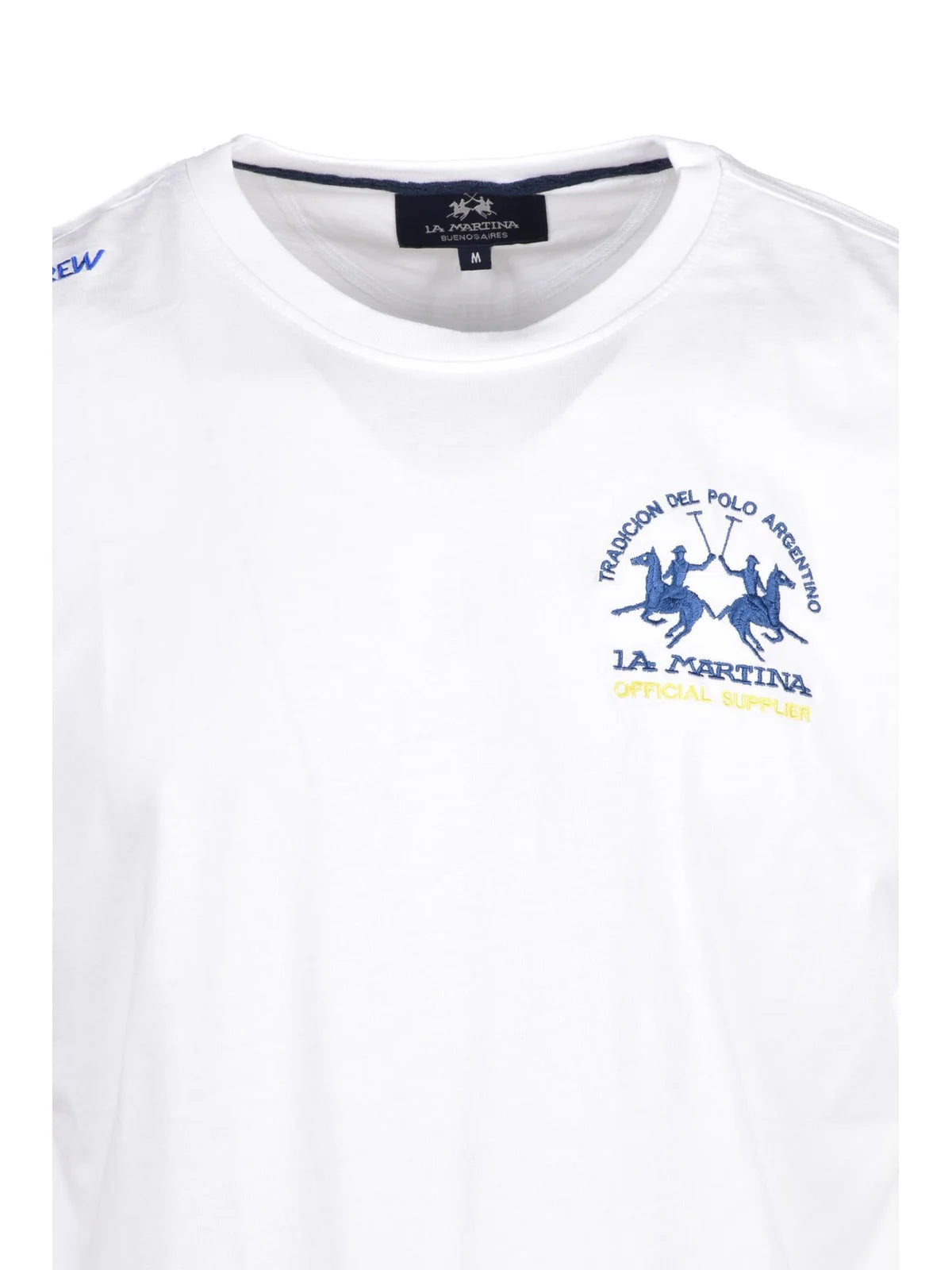 La Martina T-shirt Bianca