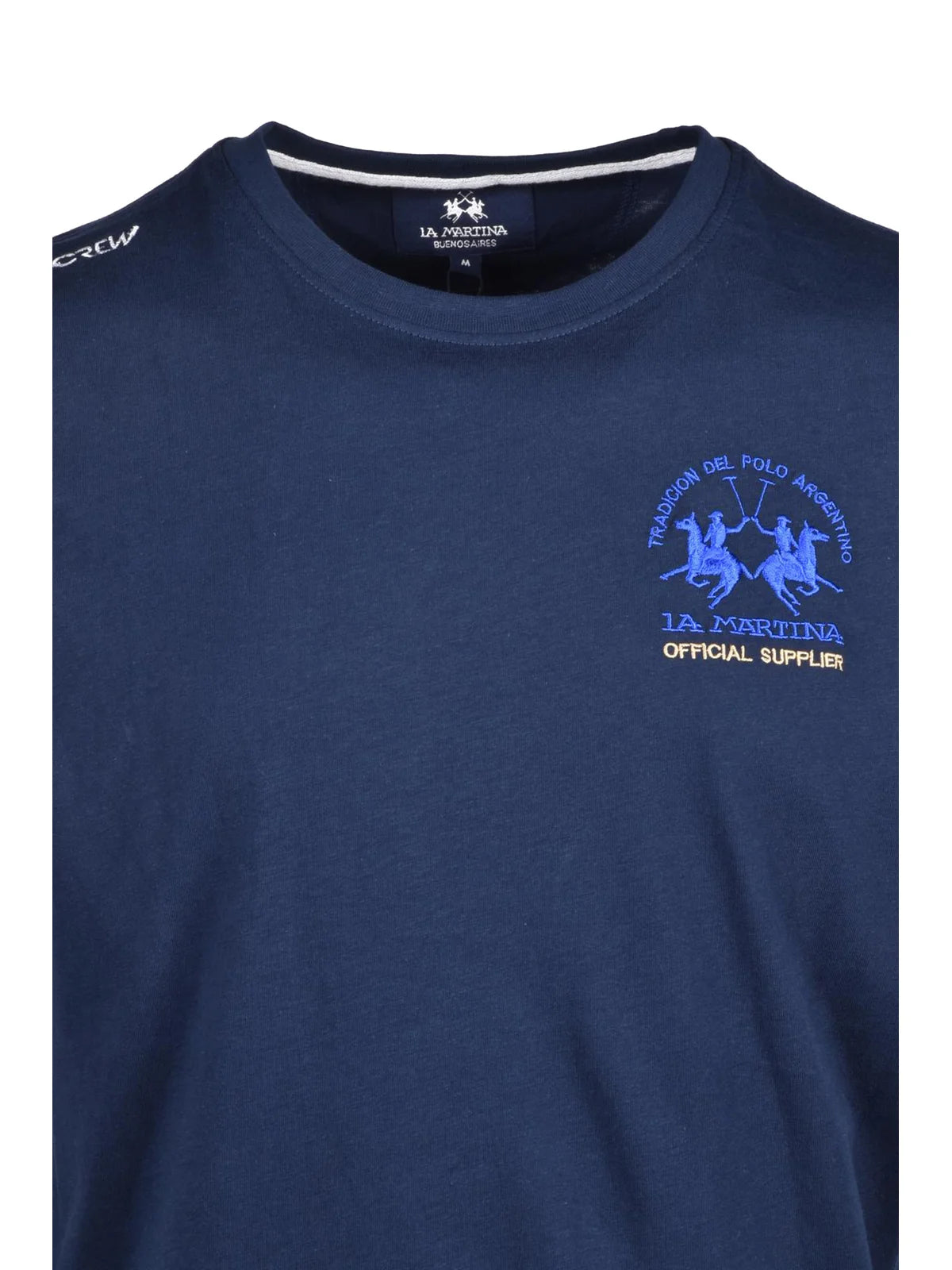 La Martina T-shirt Cotone - Multicolore