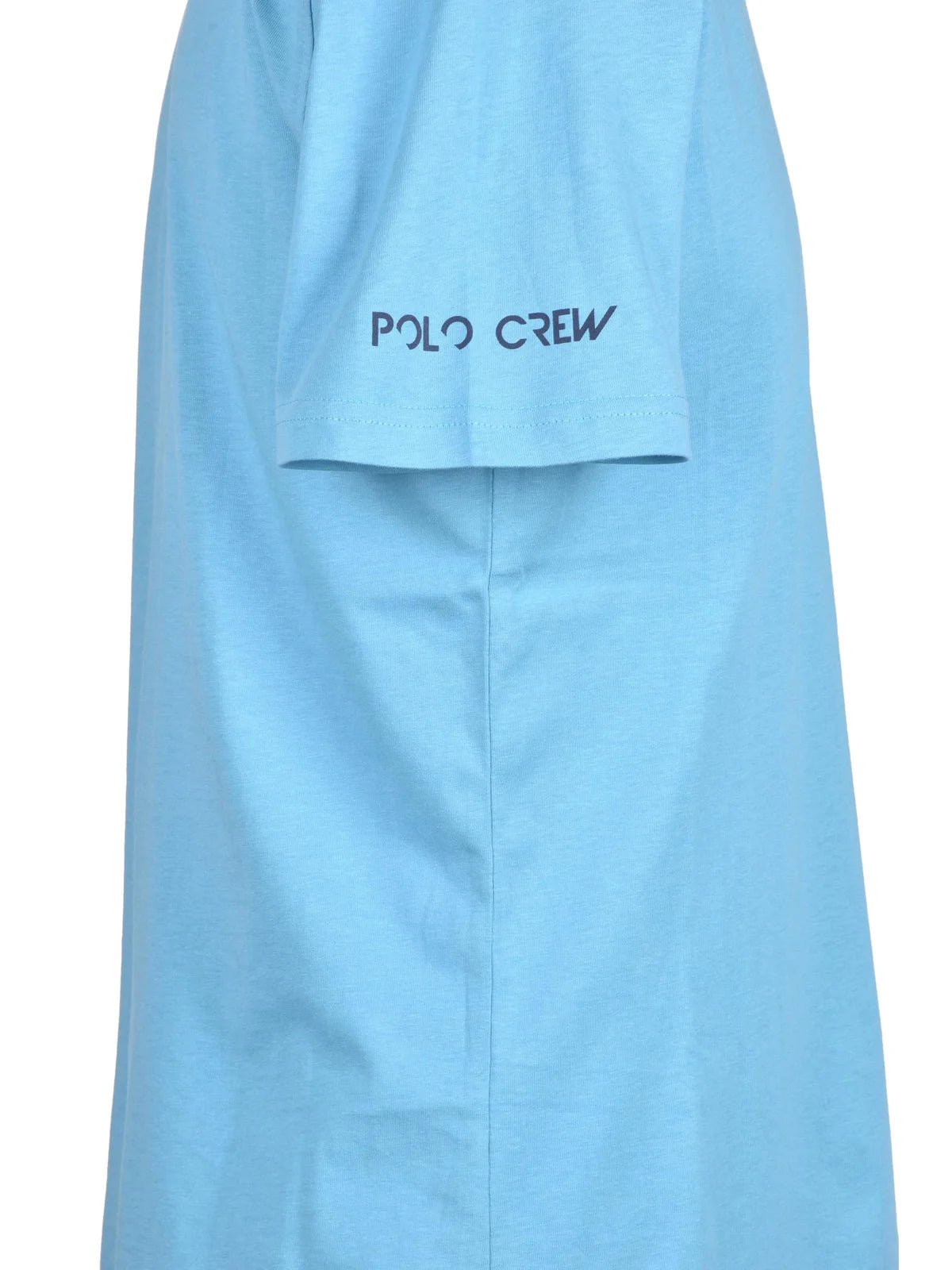 La Martina T-shirt Cotone - Azzurro