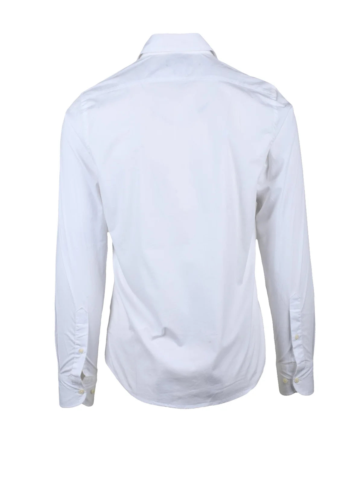 La Martina Camicia Cotone Stretch - Bianco