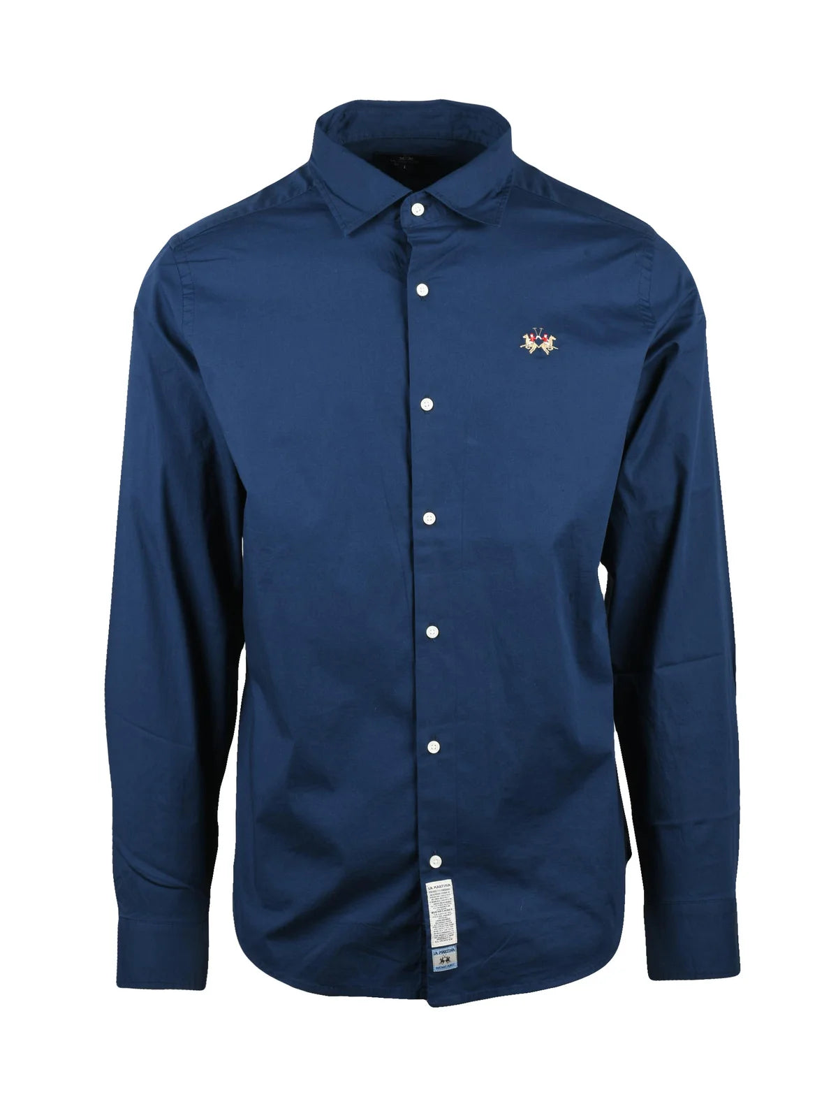 La Martina Camicia Cotone Stretch - Multicolore