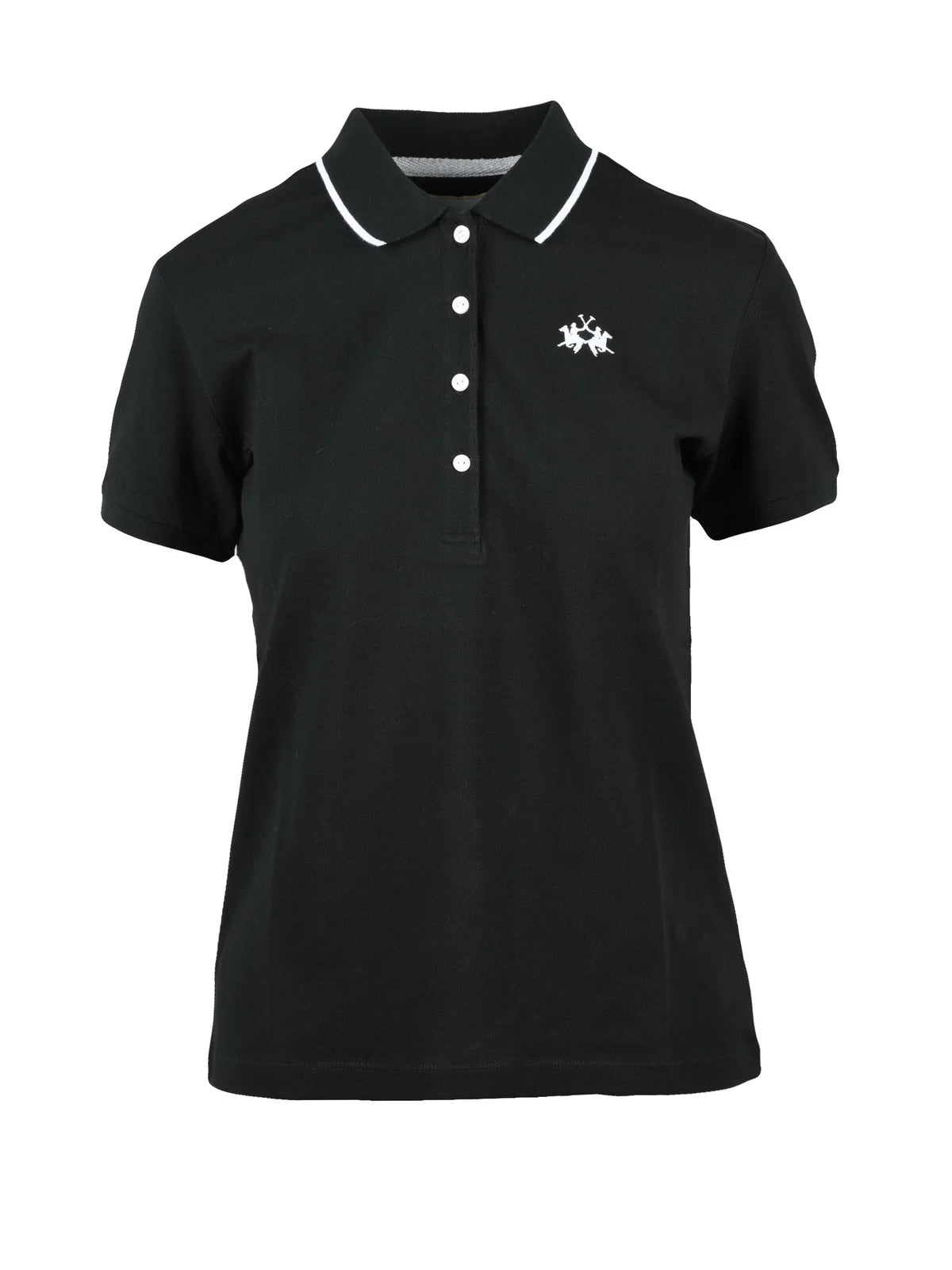 La Martina* Polo Donna - Nero