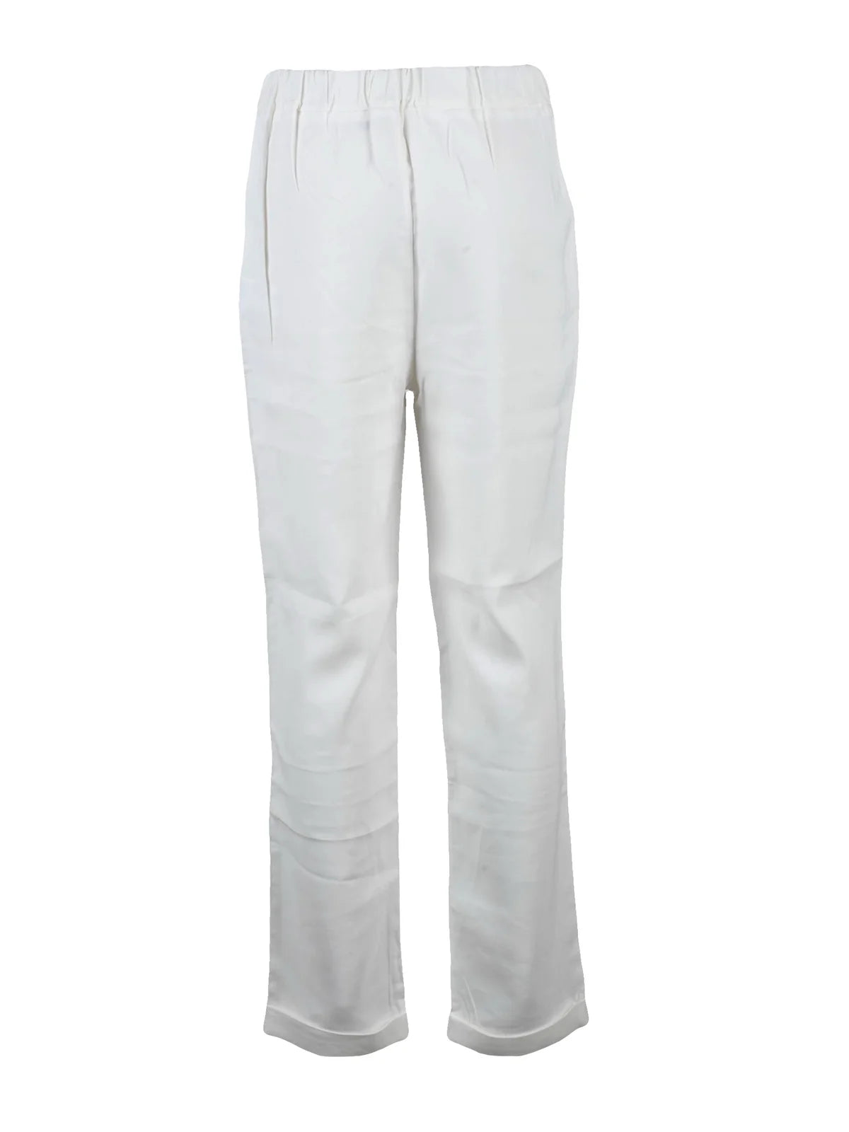 La Martina* Pantaloni in Viscosa - Bianco