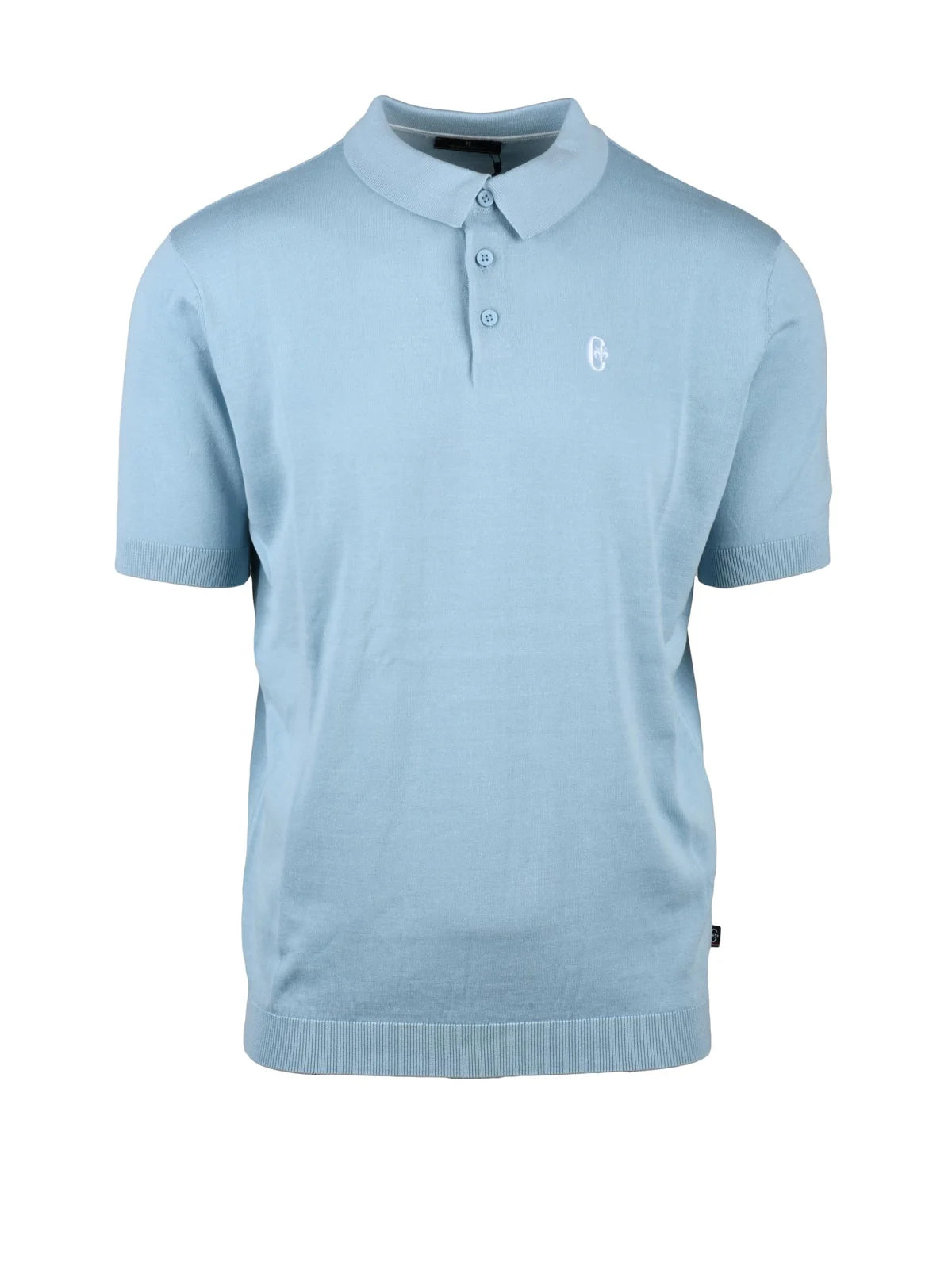 Conte Of Florence Polo Maglia - Celeste