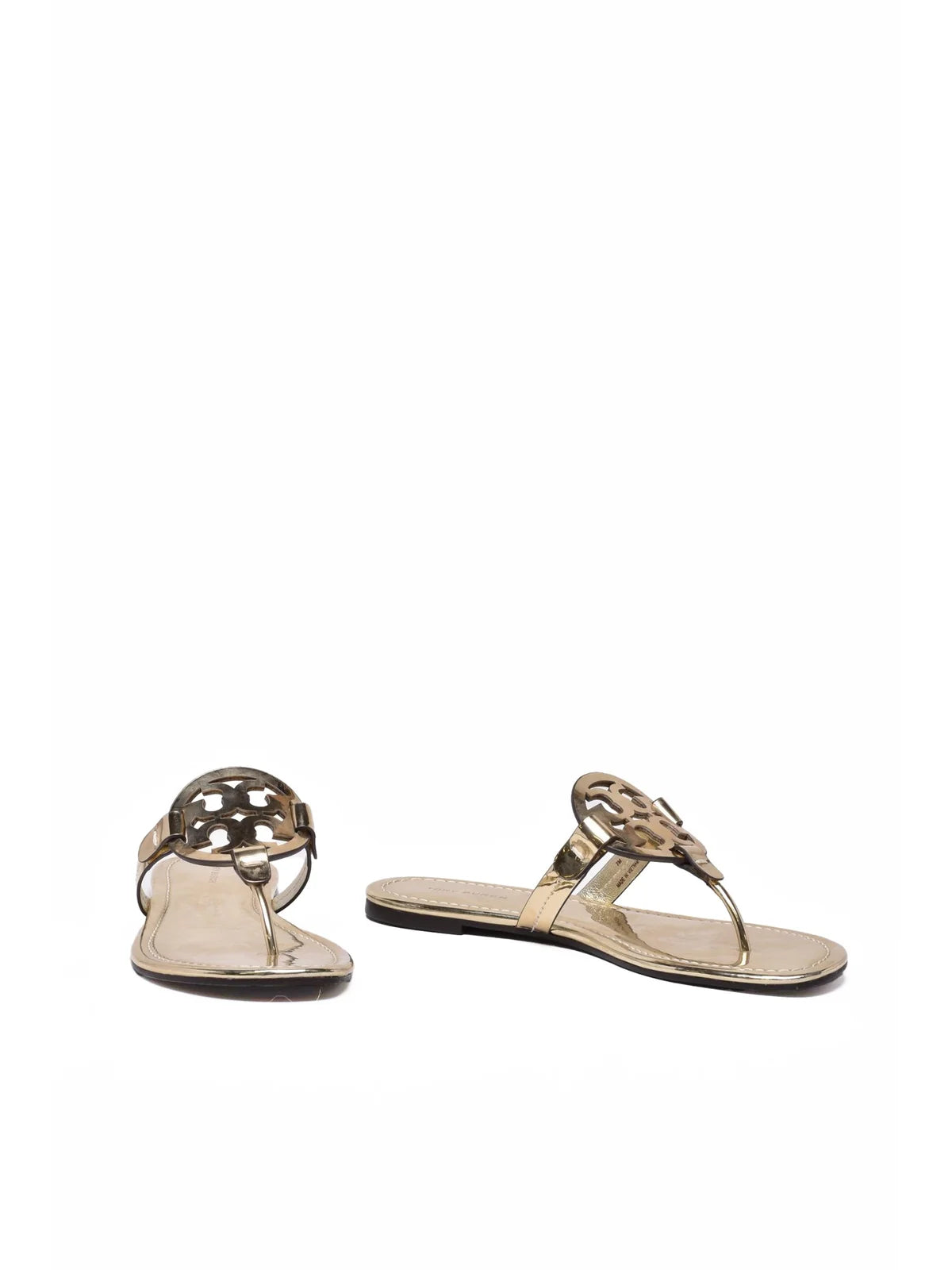 Tory Burch Flip Flop Sandal - Gold