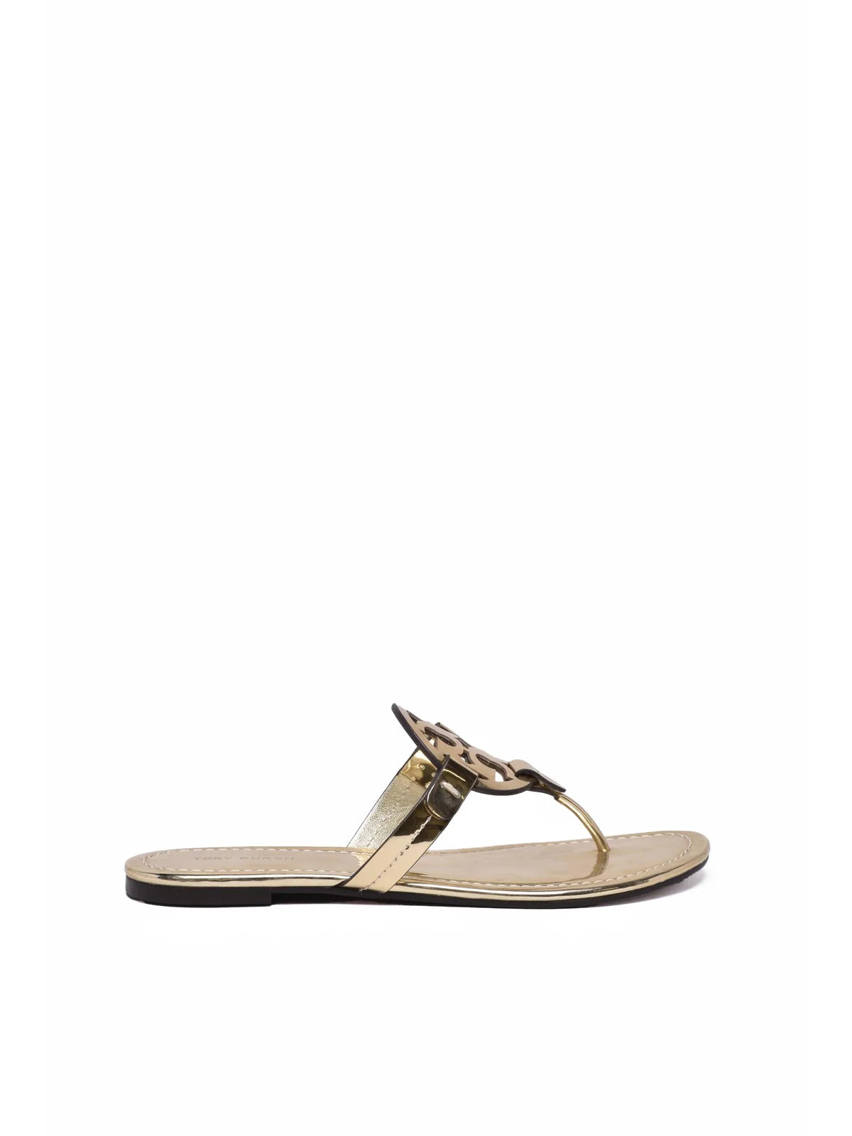 Tory Burch Flip Flop Sandal - Gold