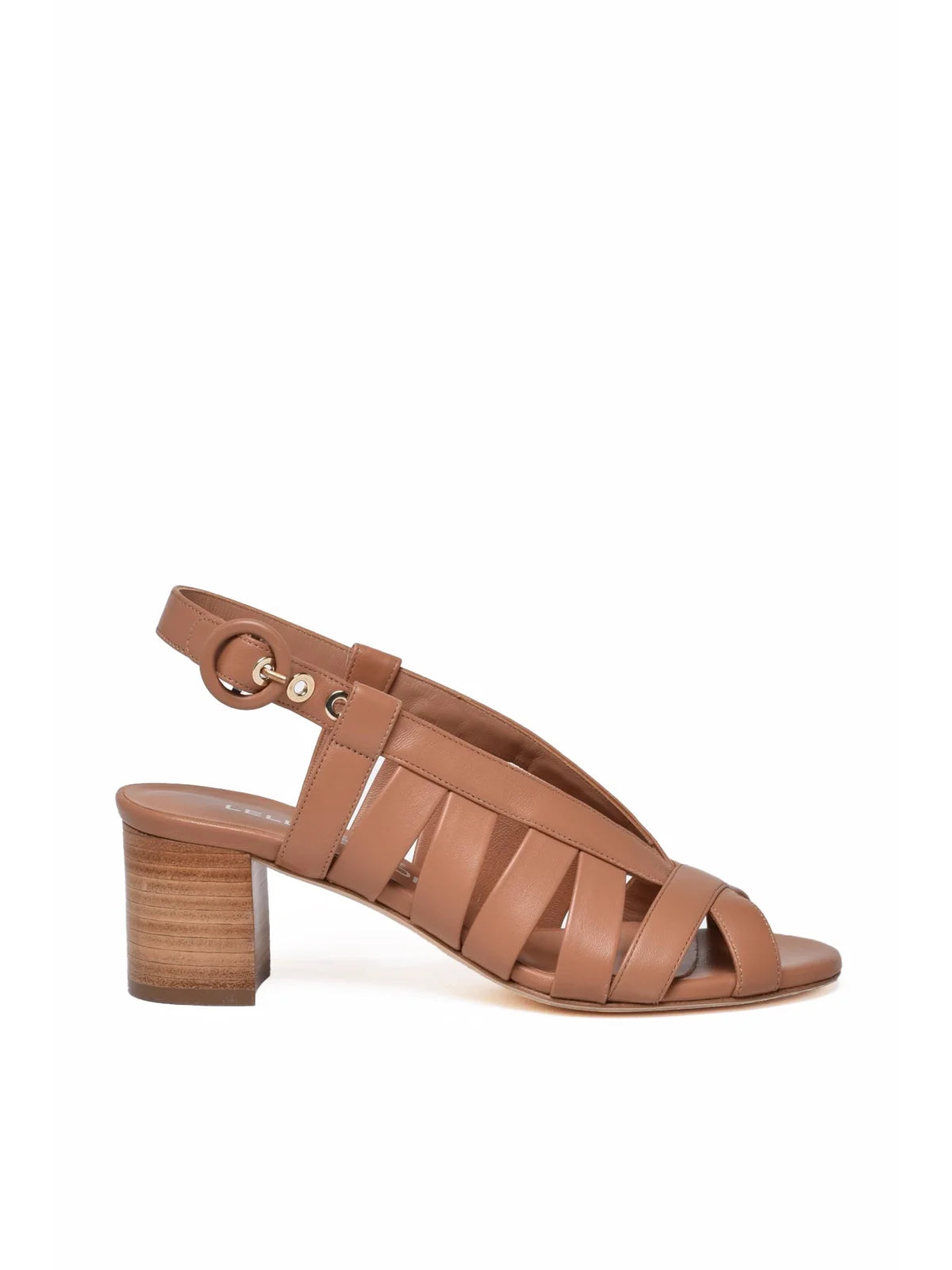 Lella Baldi Sandal - Brown