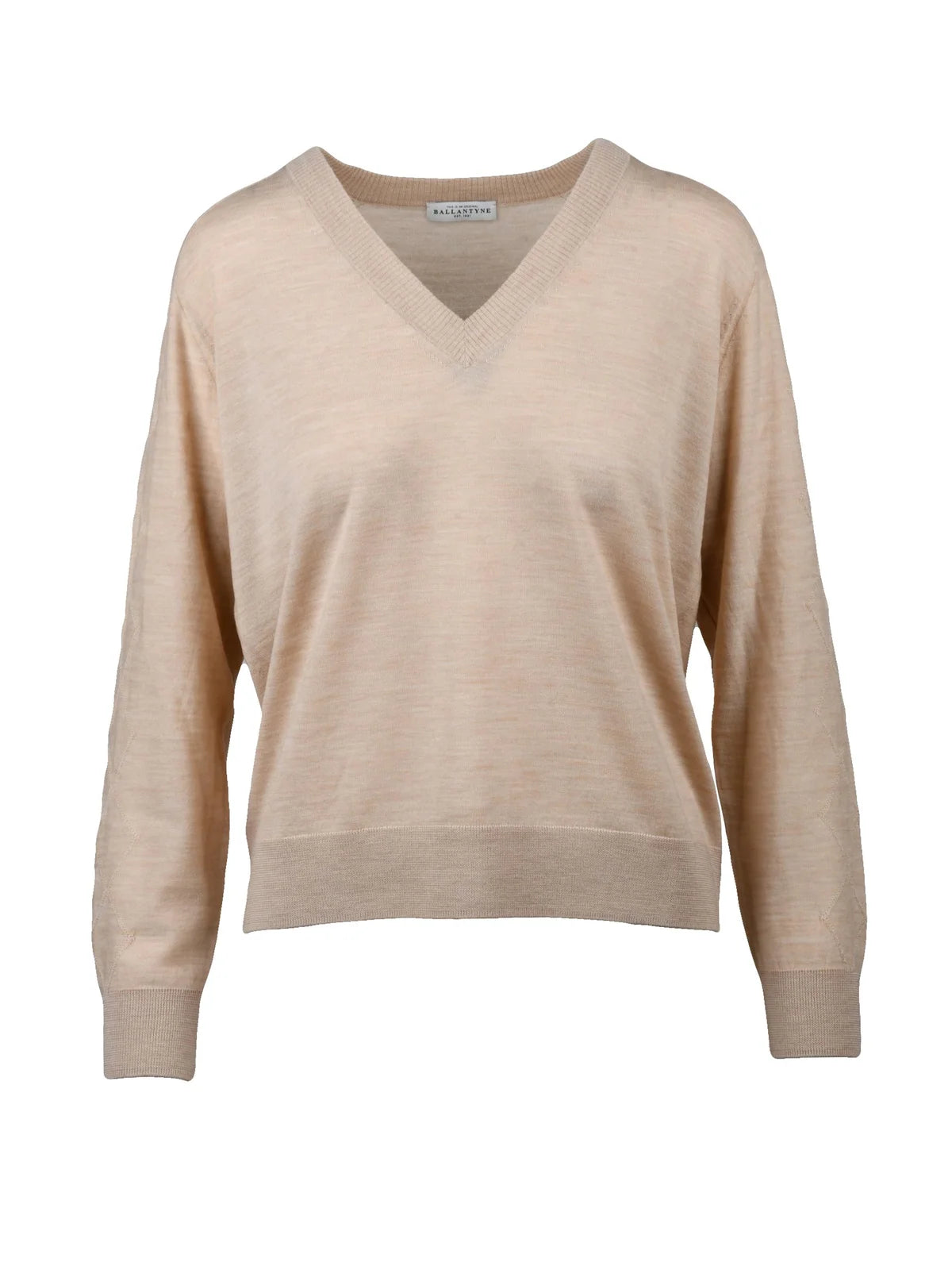 Ballantyne Maglioncino V - Beige