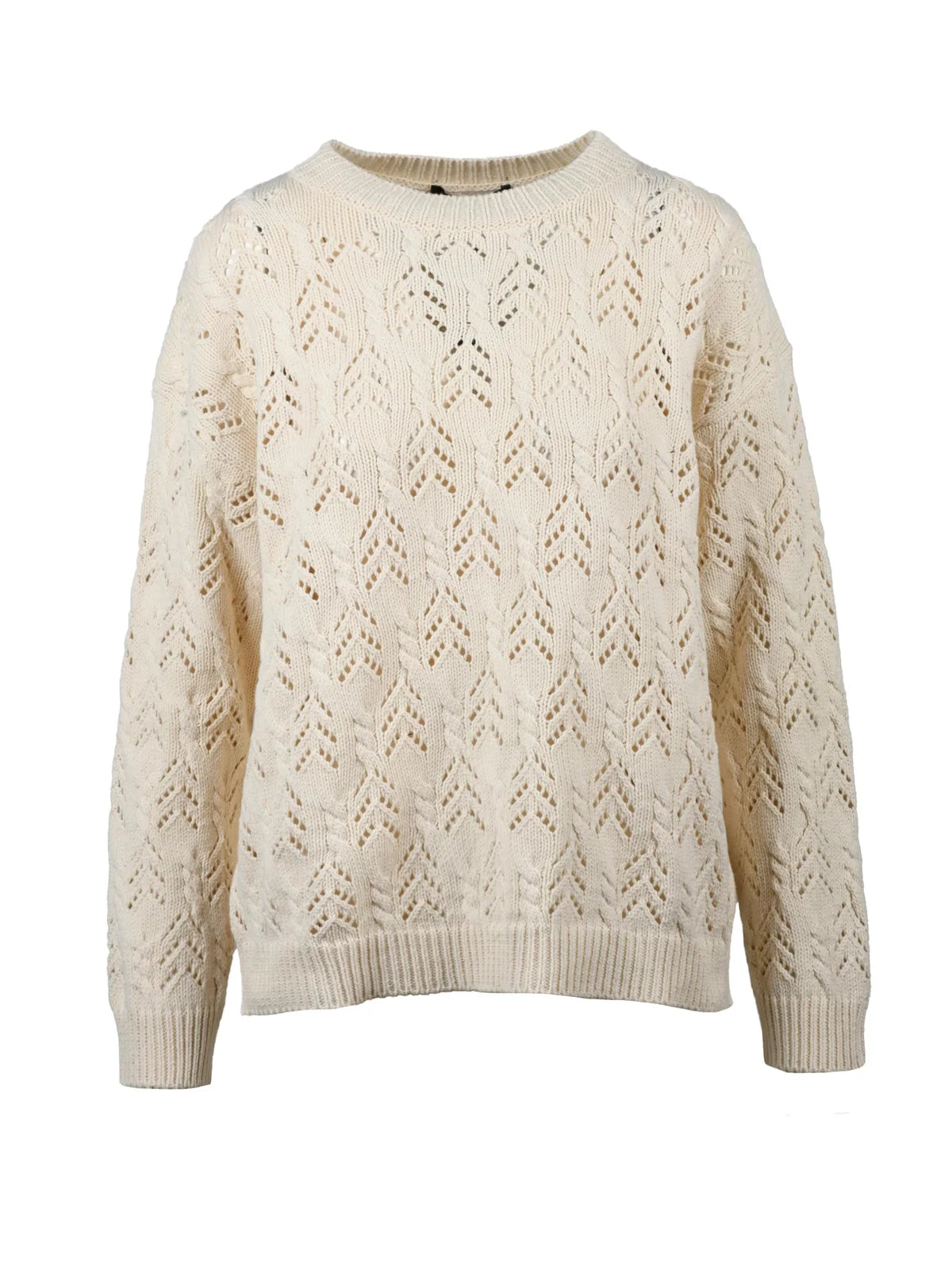 Weekend Max Mara Maglia Tricot - Bianco