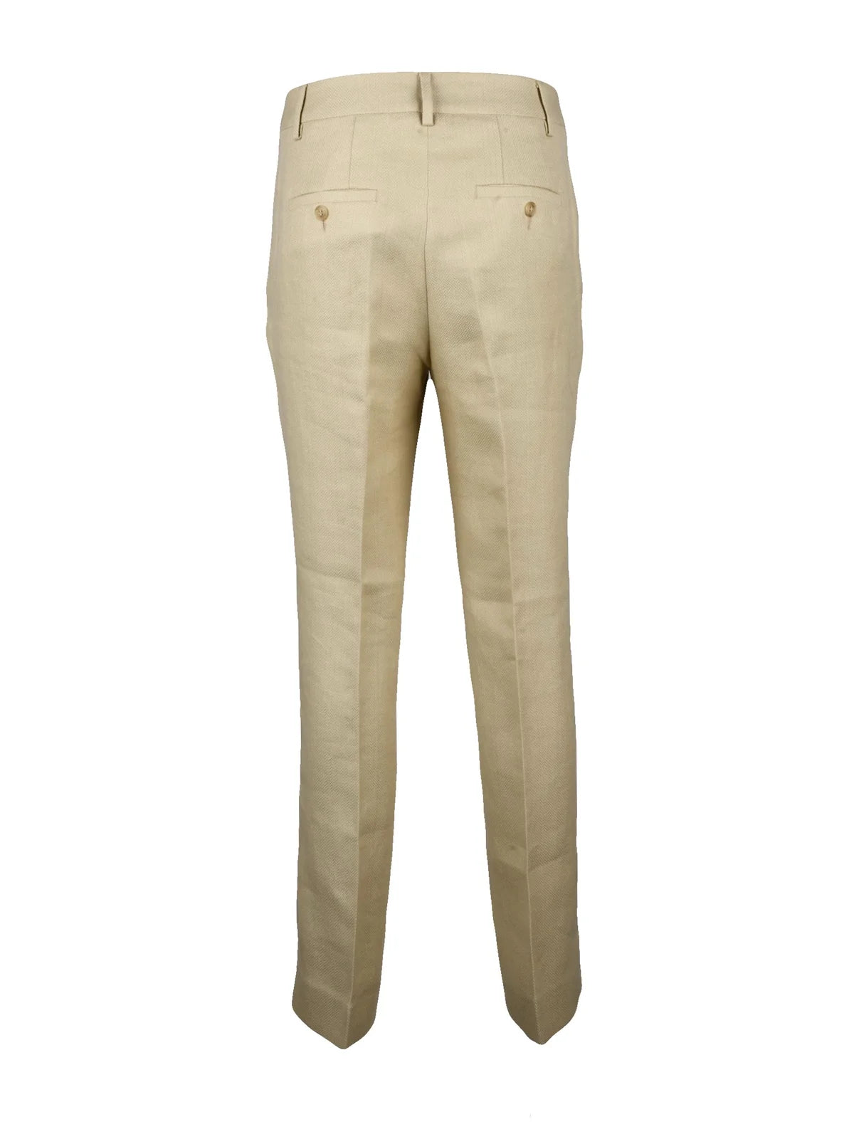 Weekend Max Mara Pantaloni Agape Cotone Lino - Beige