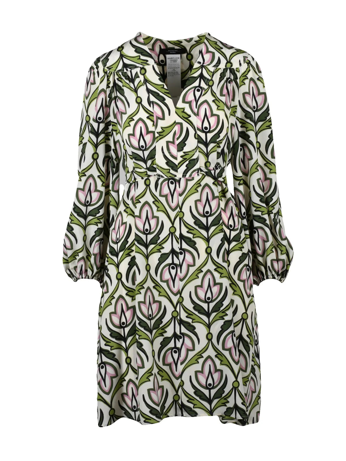 Weekend Max Mara Abito Baden Seta - Multicolore