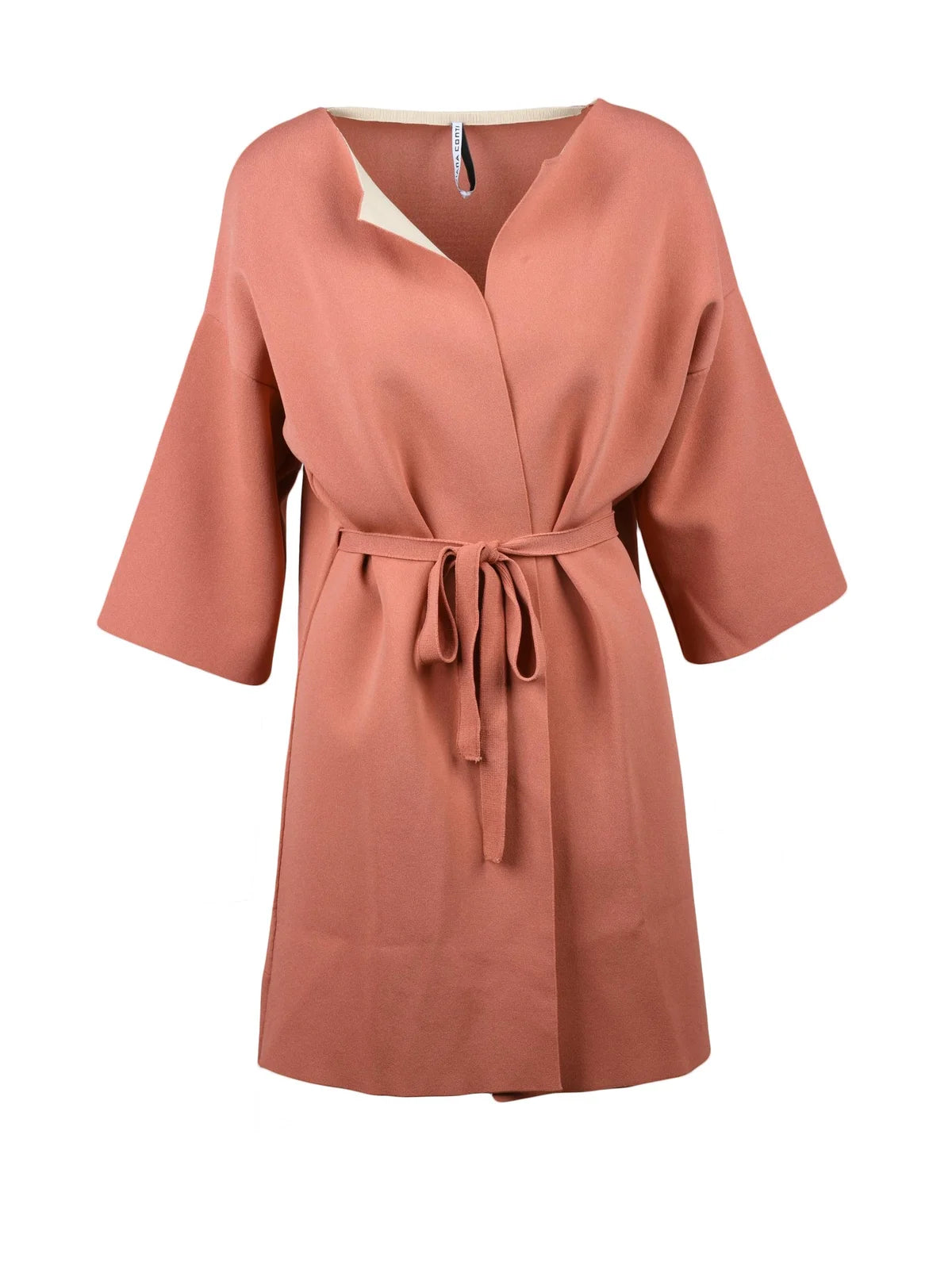Liviana Conti Cardigan Lungo - Rosa Antico