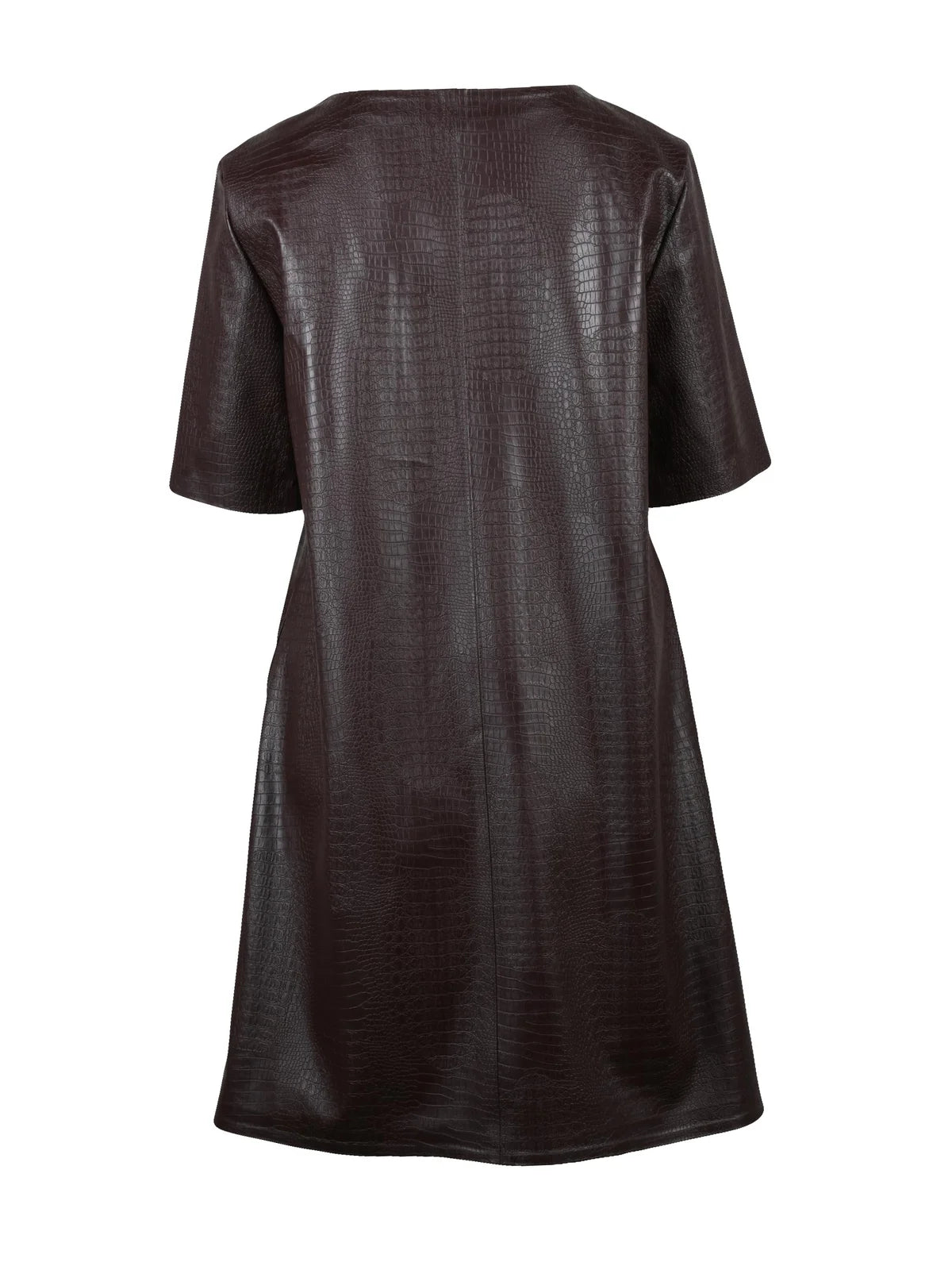 Max Mara Leisure Abito Eliot Poliestere - Marrone